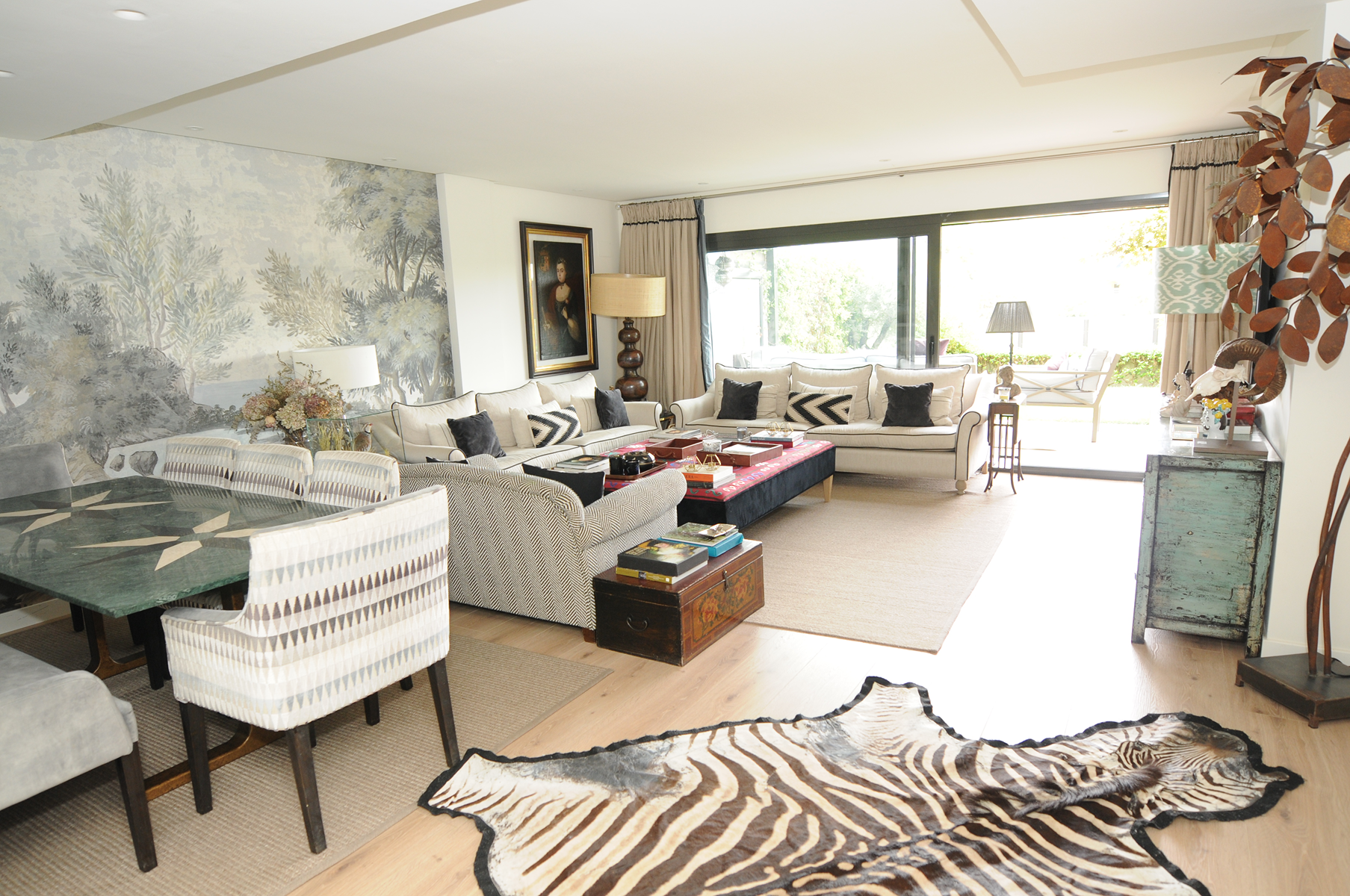  Apartment with garden in Encinar de los Reyes - 物件實景