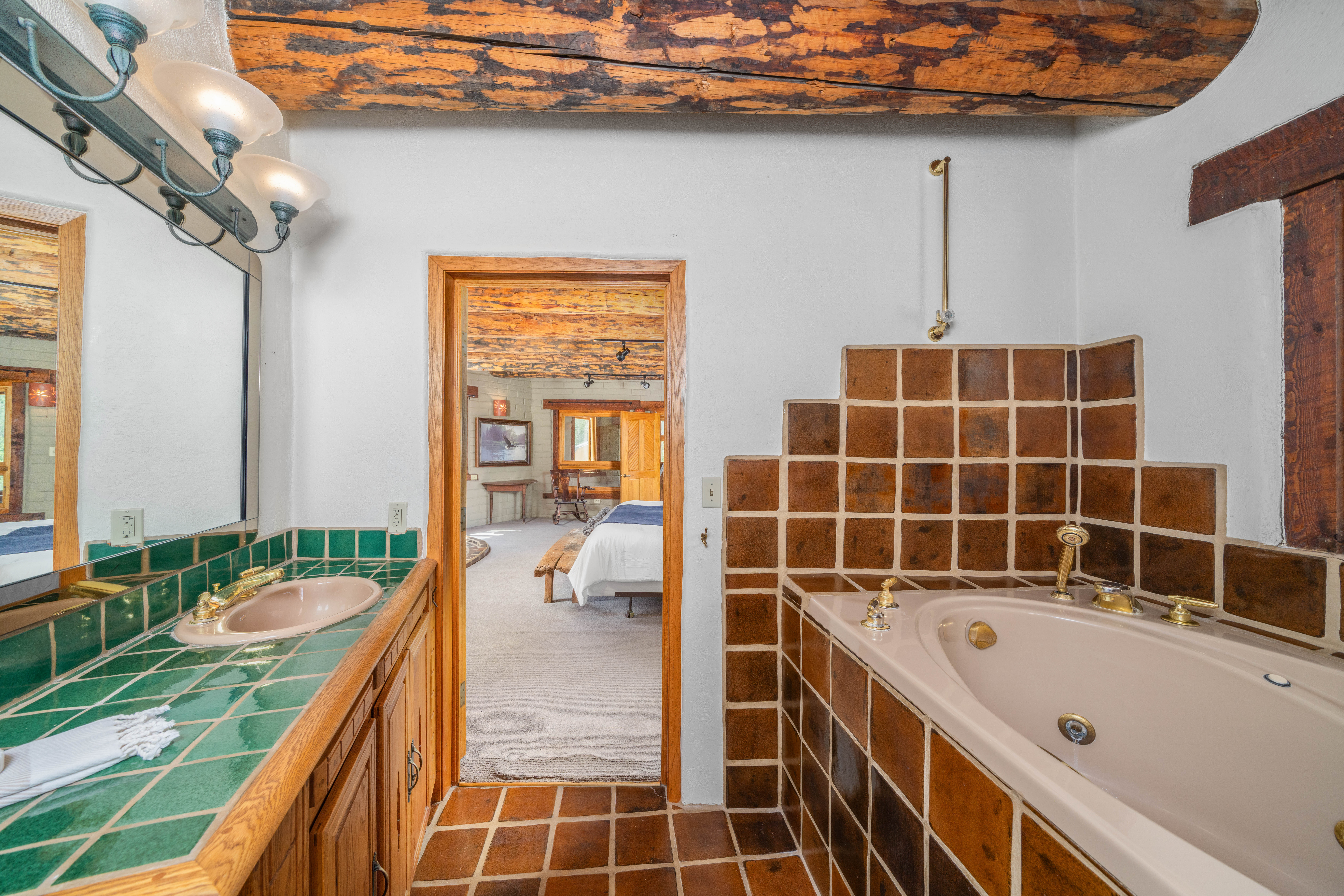  Custom Built Santa Fe Style Adobe Home in Ridgway - 物件實景