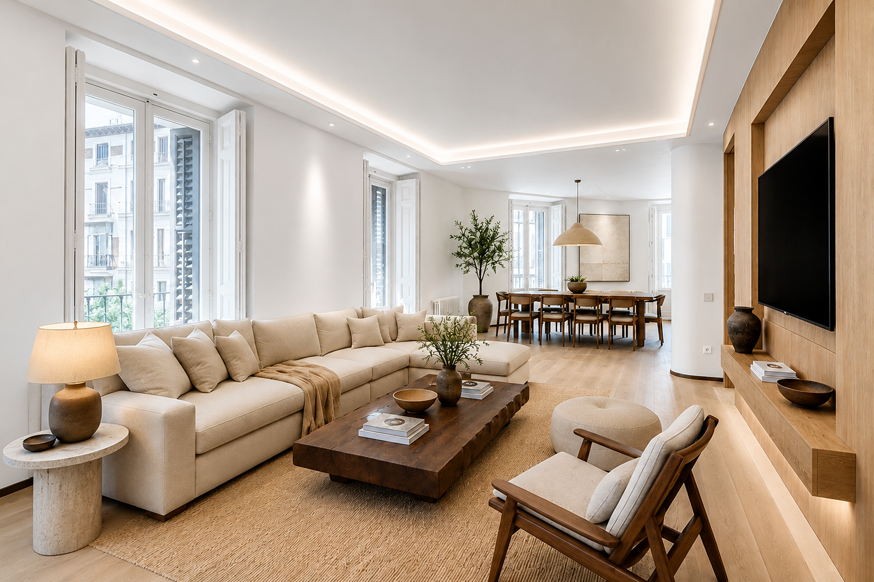  Flat with 8 refurbished balconies in Justicia - 物件實景