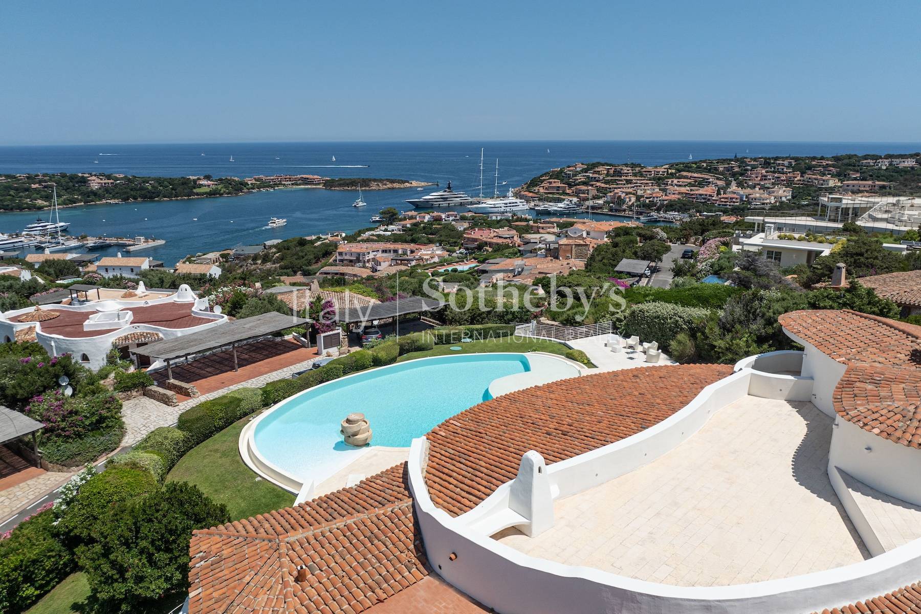  Amazing Villa in the center of Porto Cervo - 物件實景