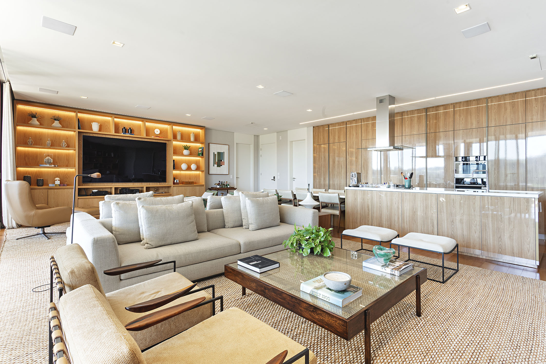  Furnished Apartment in Village Boa Vista with Surf Club Membership - 物件實景
