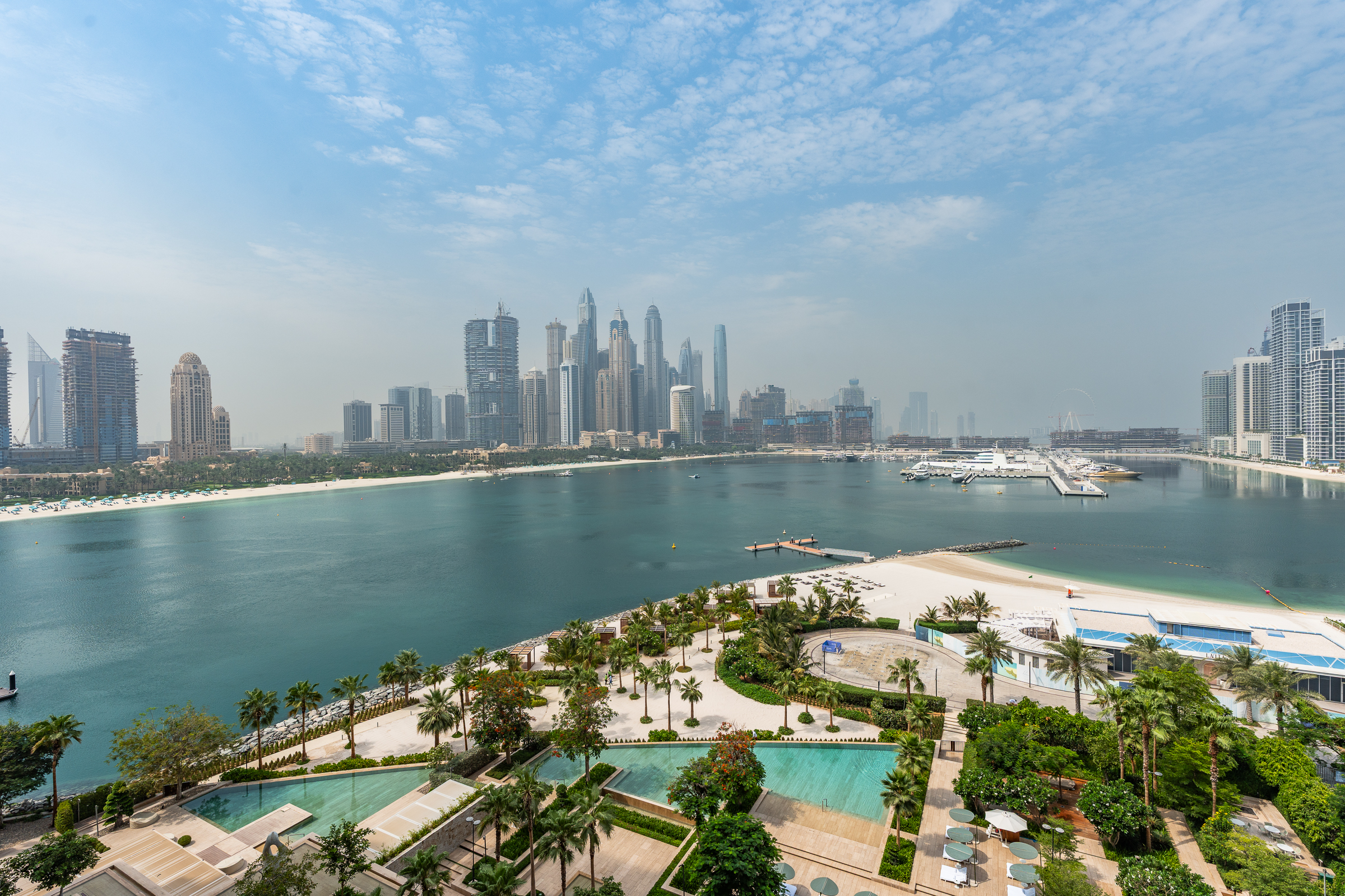 Voluminous Seafacing Apartment on Palm Jumeirah - 物件實景