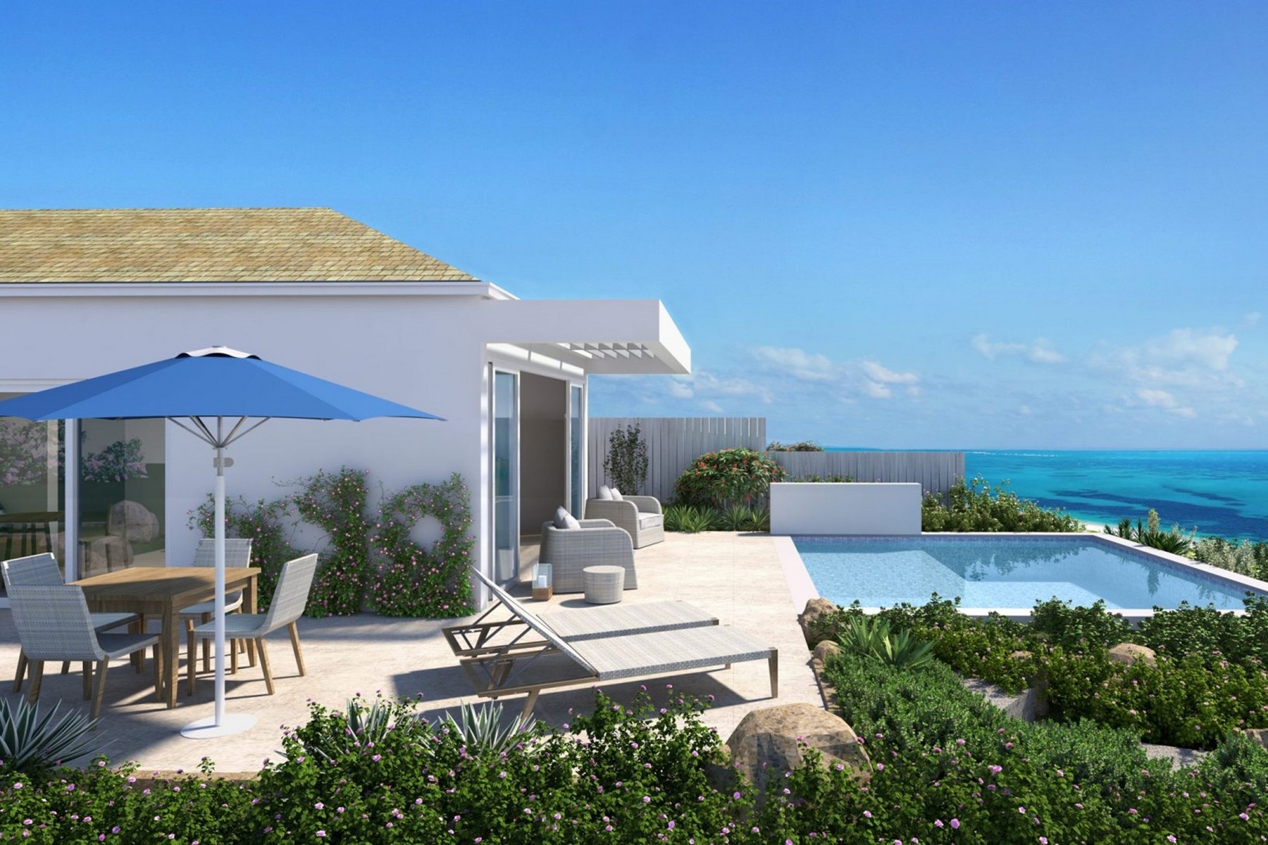  Sailrock Beach Villa 14 - 物件實景