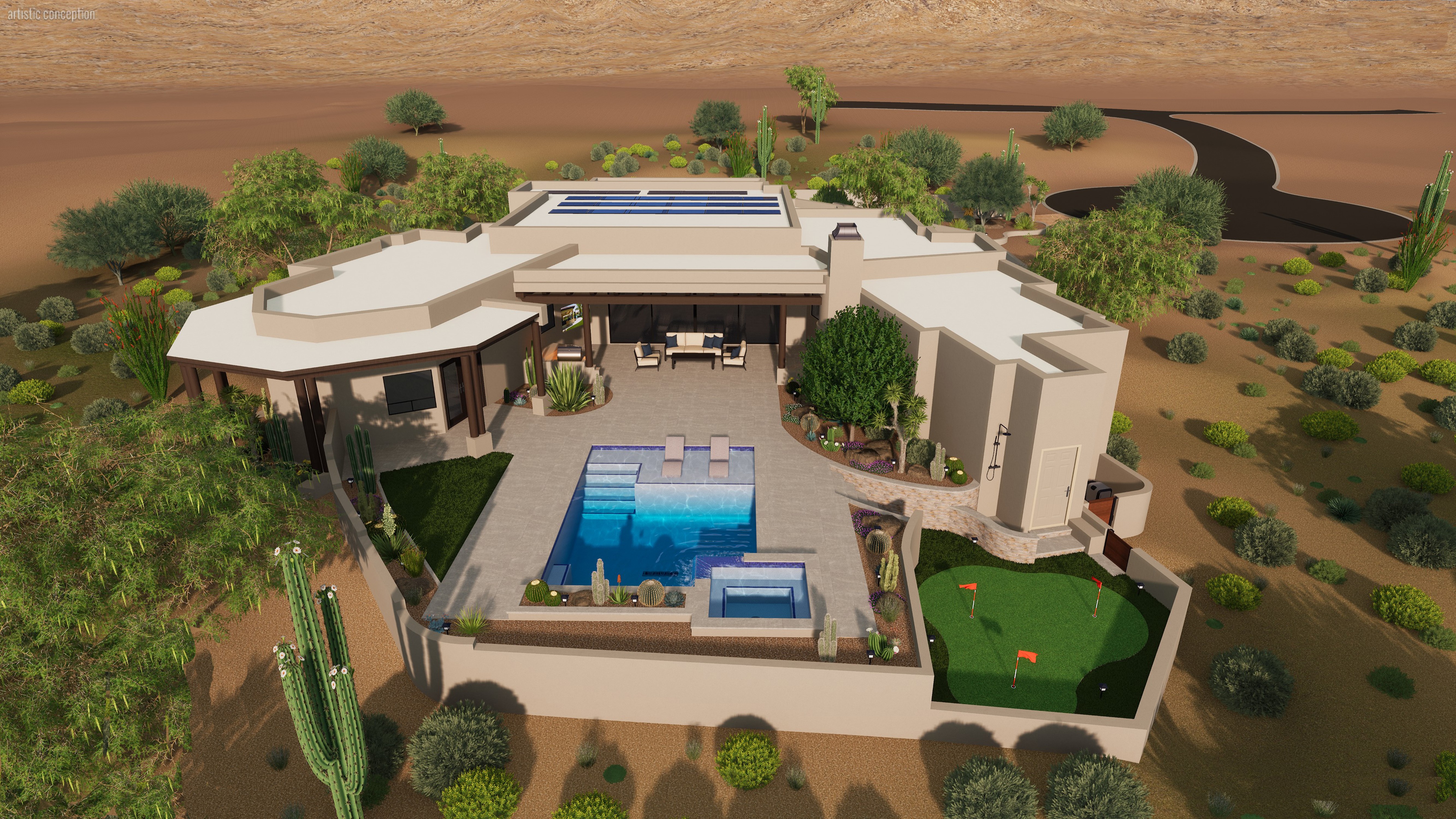  9197 E BAJADA RD¦Scottsdale, AZ - 物件實景