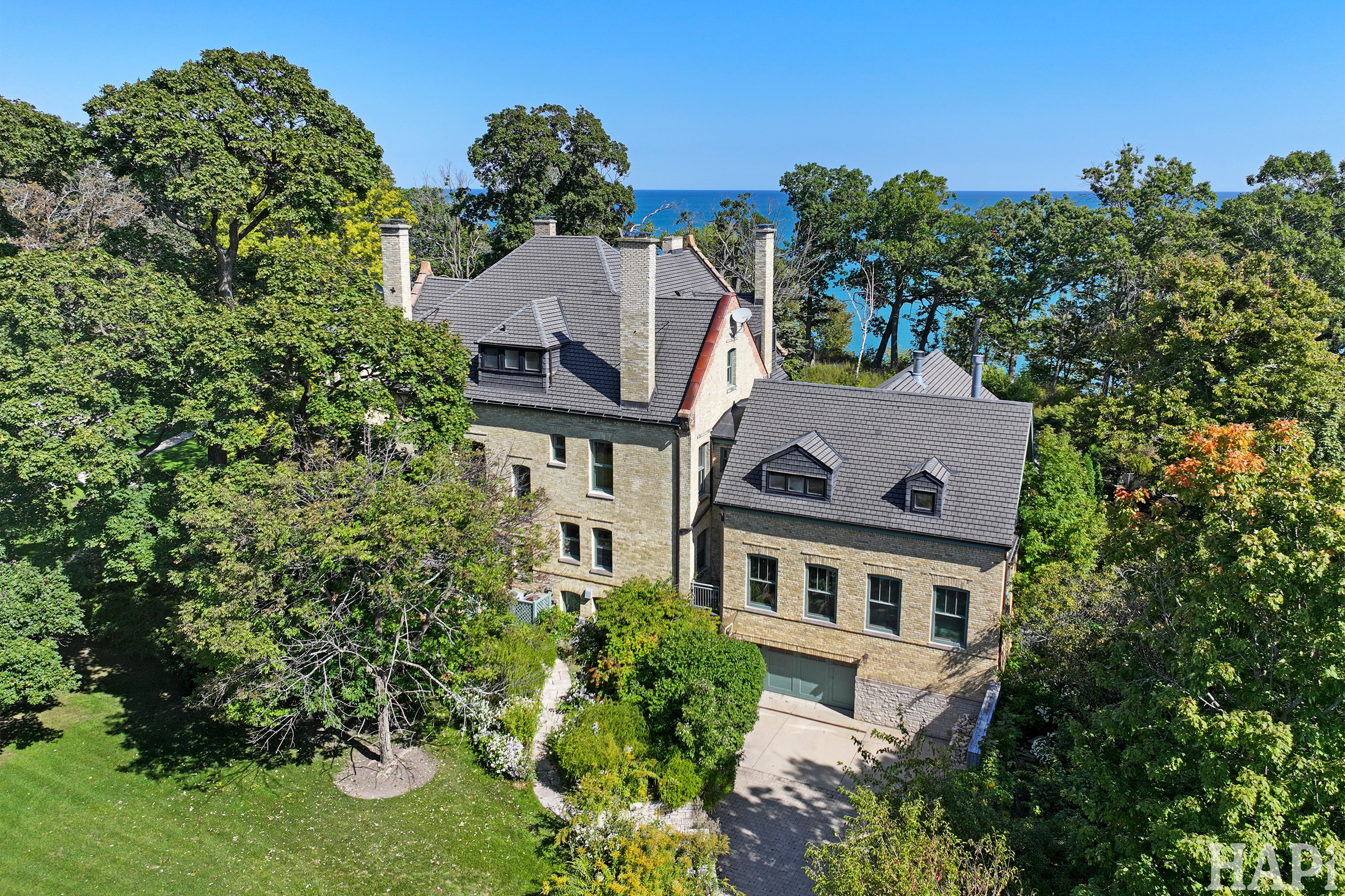  Historic Queen Anne Mansion Overlooking Lake Michigan - 物件實景