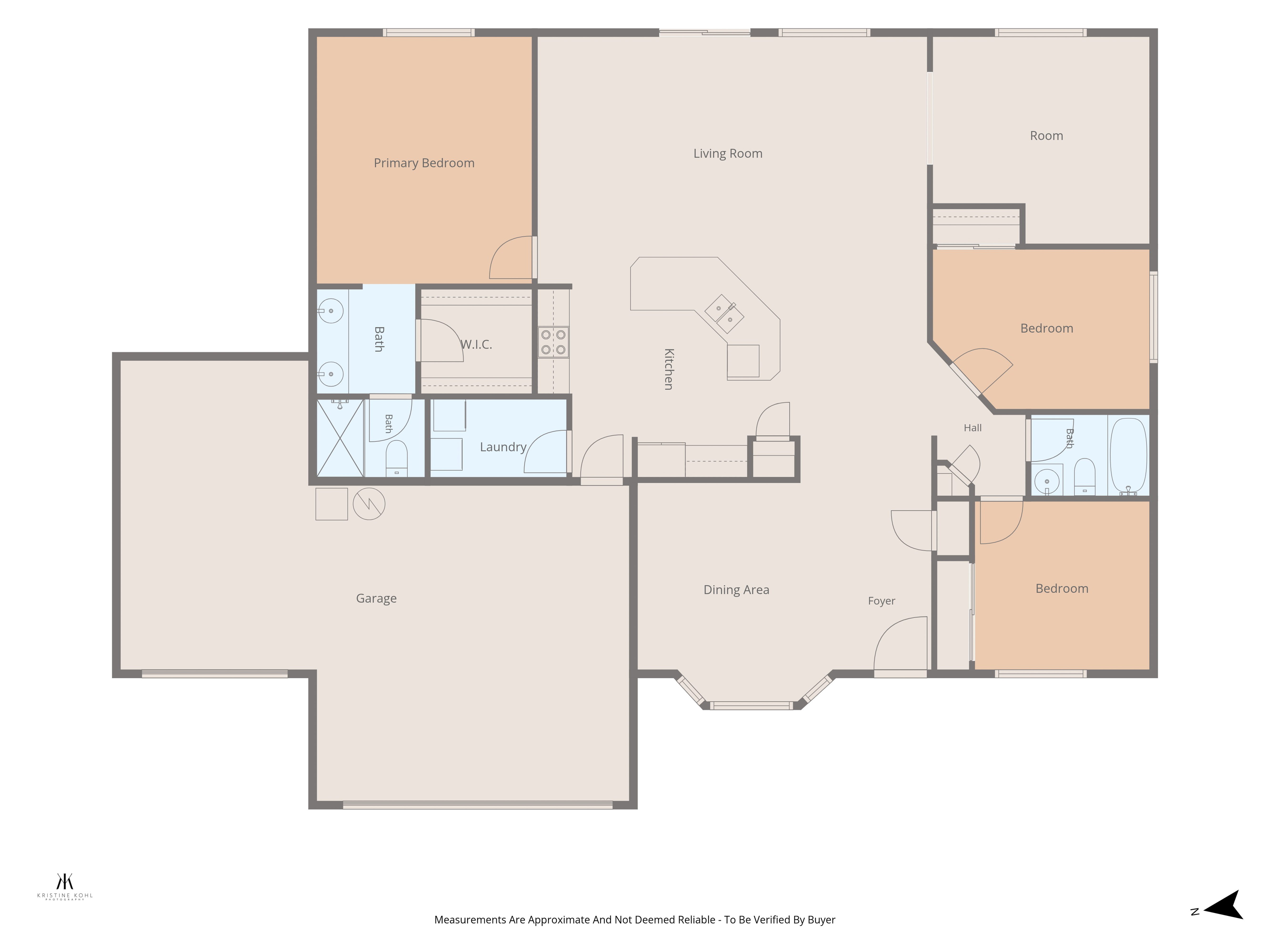  Original Owner with Expansive Covered Patio - 物件實景