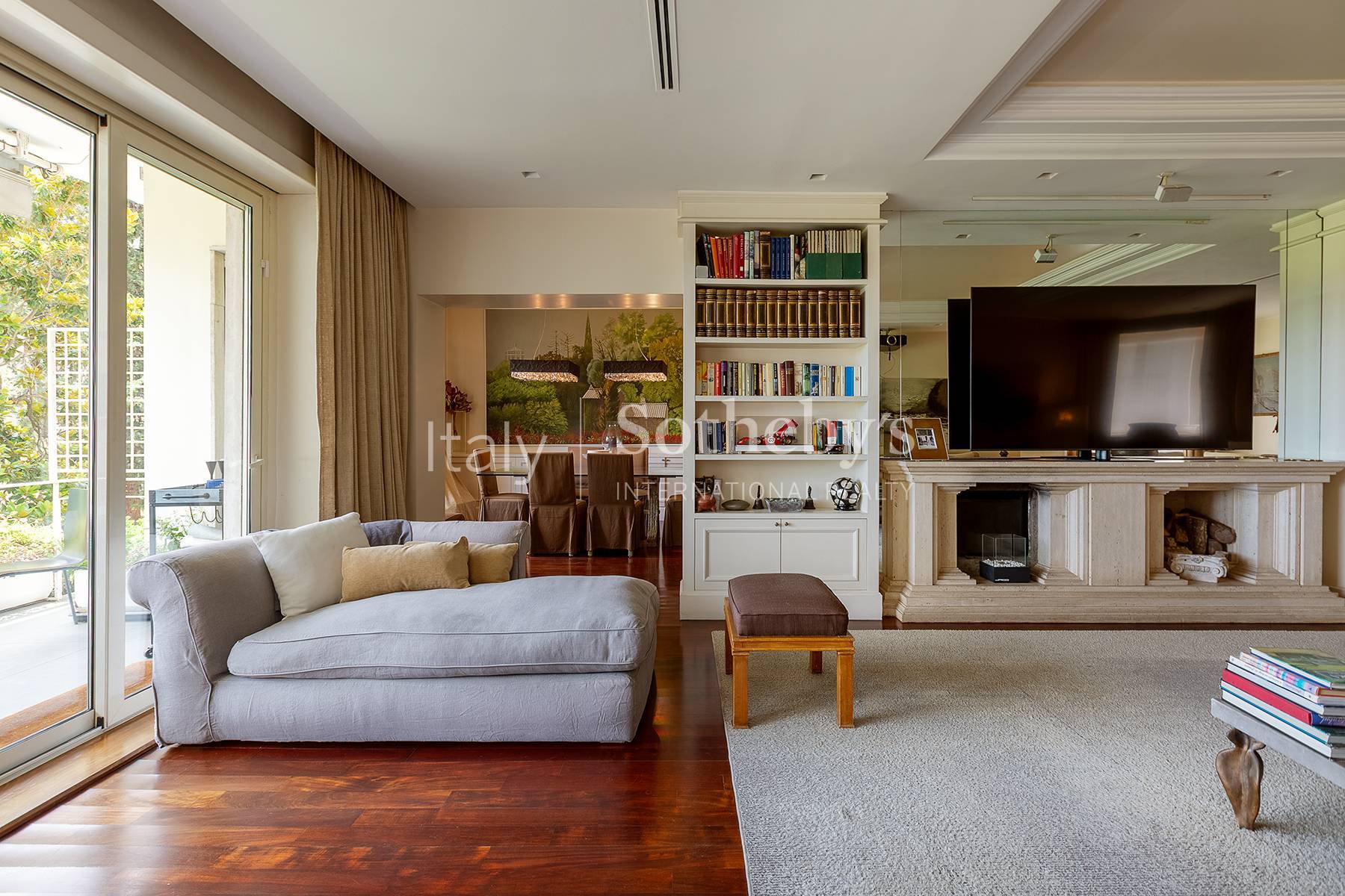 Elegant Apartment with garden and terrace in Parioli neighborhood - 物件實景