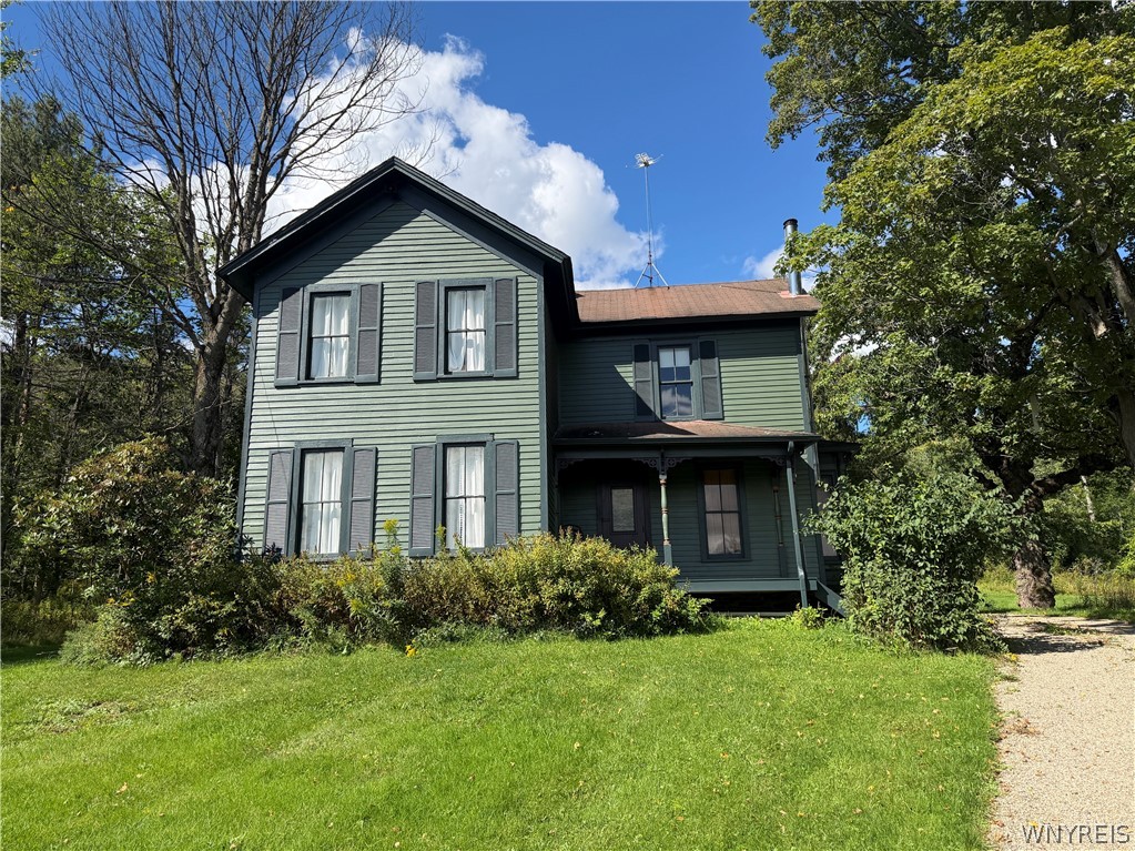 Prill Rd, East Otto, NY 14729