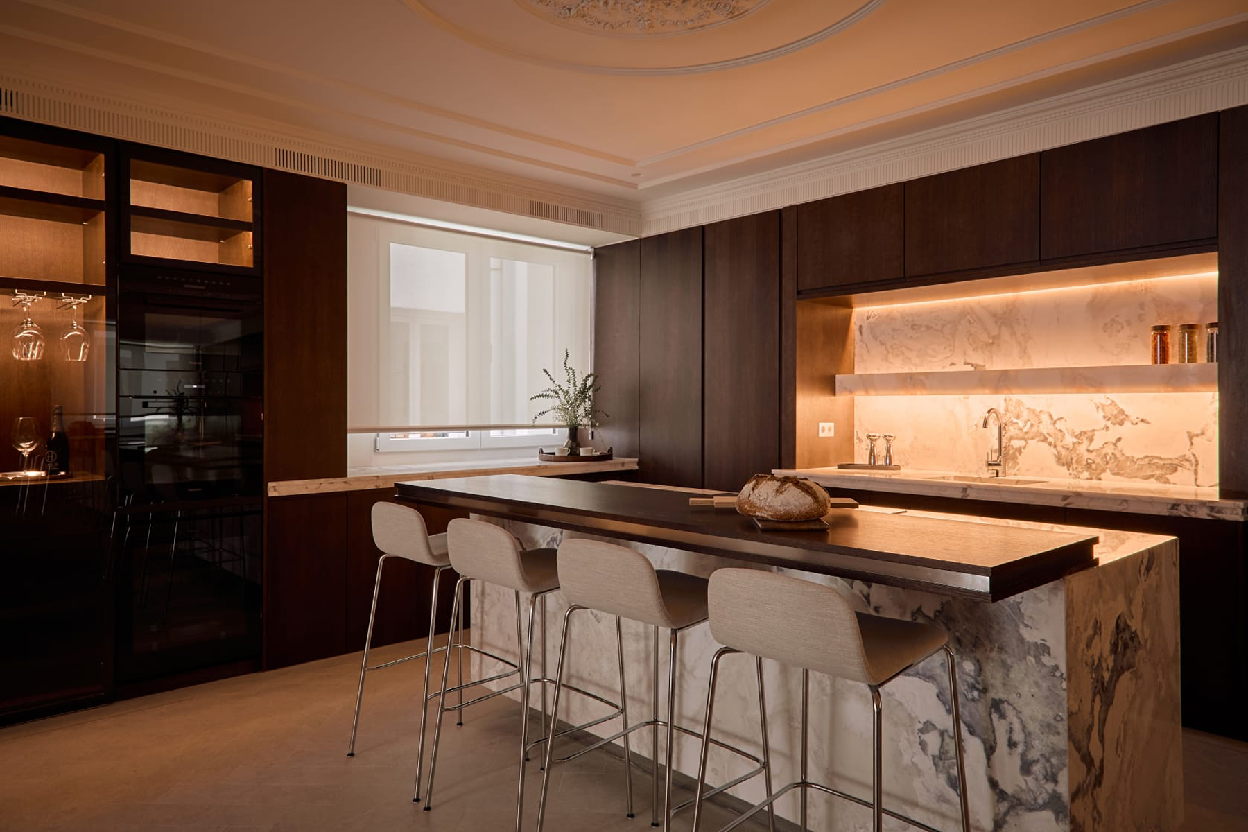  Elegant 250 m² apartment with 3 bedrooms in the Salamanca District - 物件實景