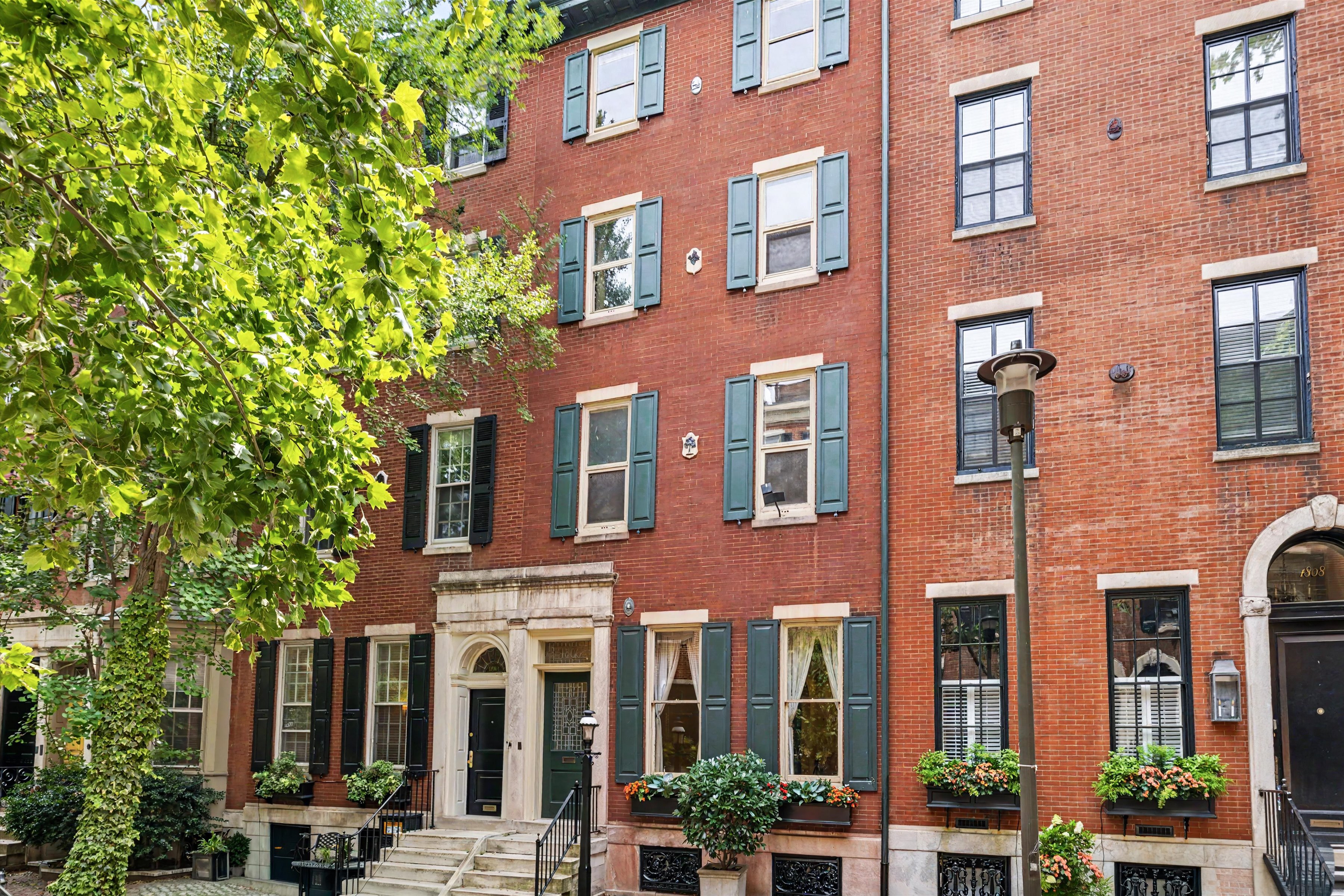  1806 Delancey Place, Philadelphia, PA 19103 - 物件實景