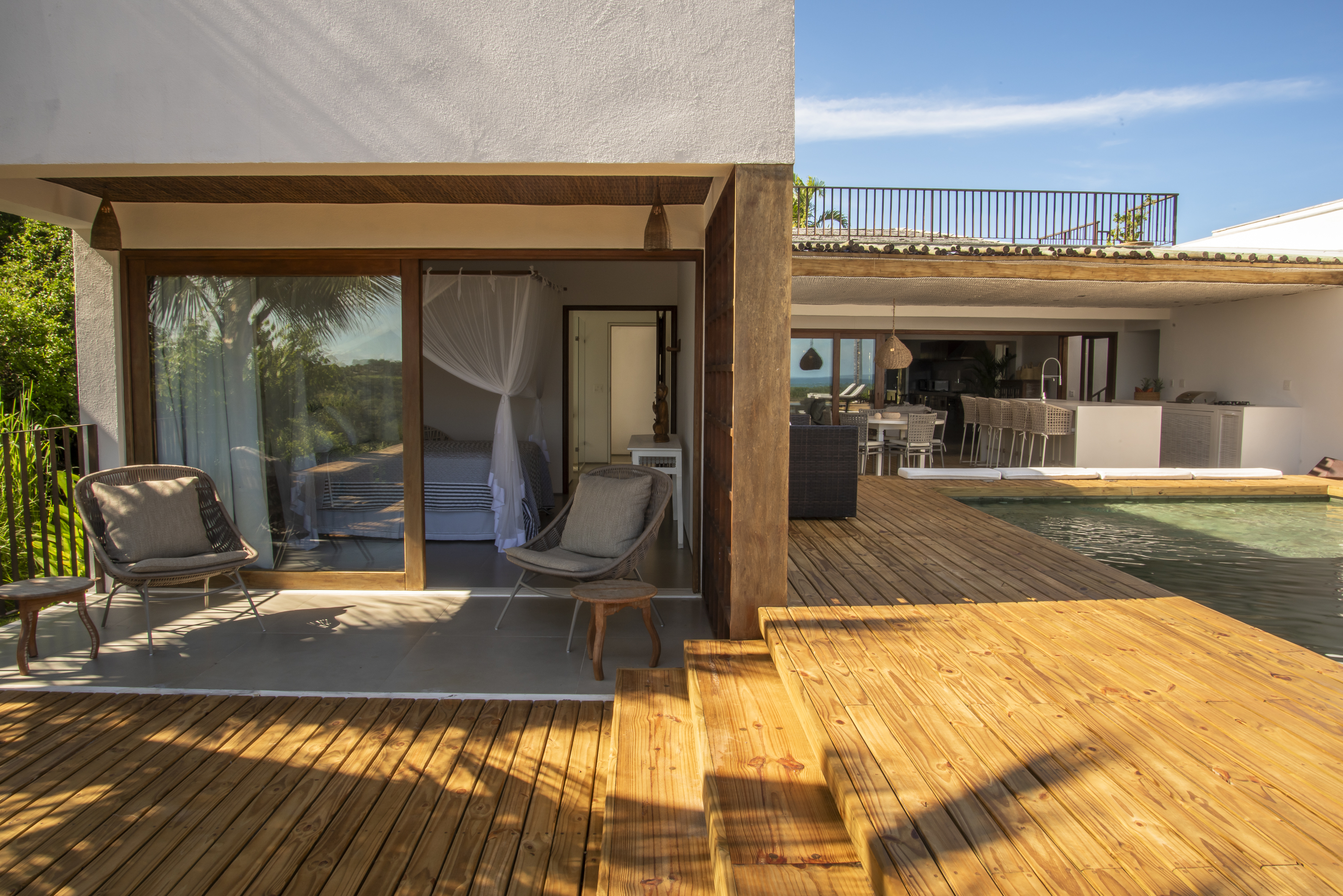  Furnished house in Terravista with direct access to Praia das Tartarugas - 物件實景