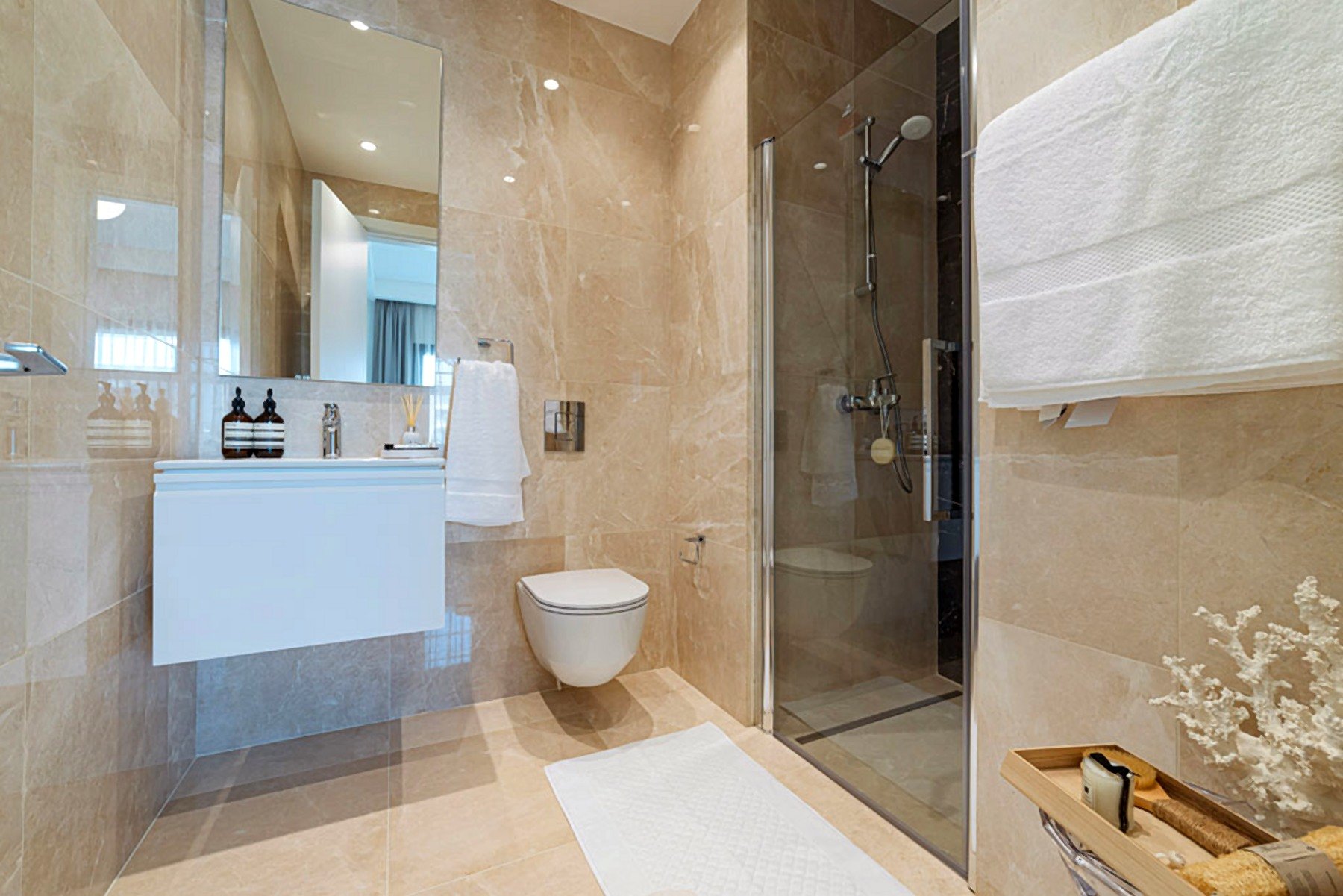  A Refined 2+1 Bedroom Apartment Moments from the Sea in Pafos - 物件實景