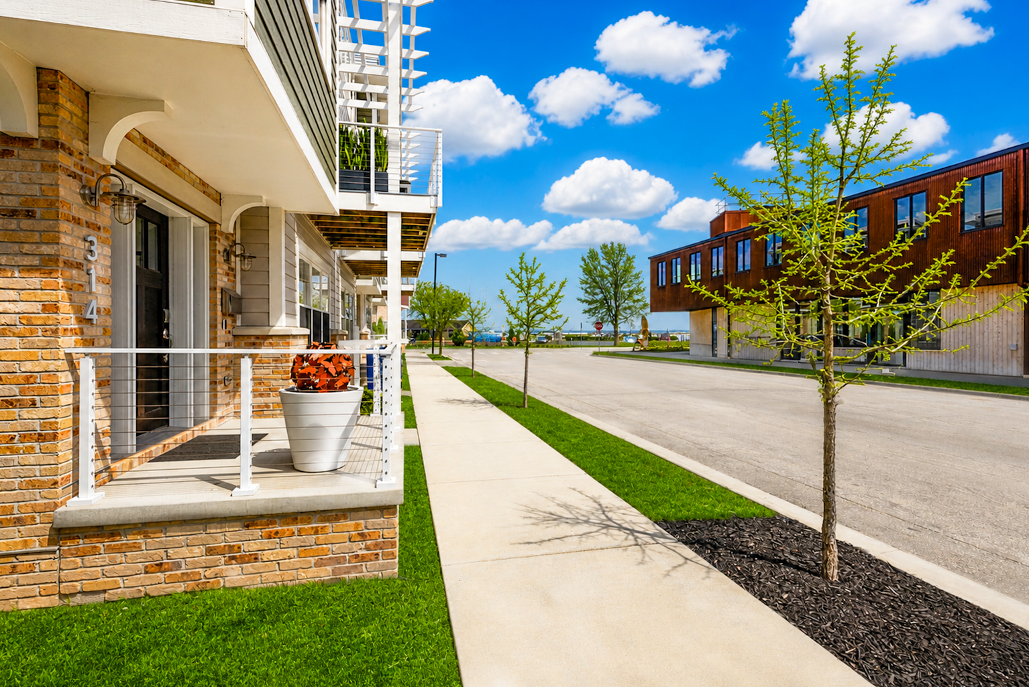 Modern Sophistication Meets the Lake Michigan Shoreline - 物件實景