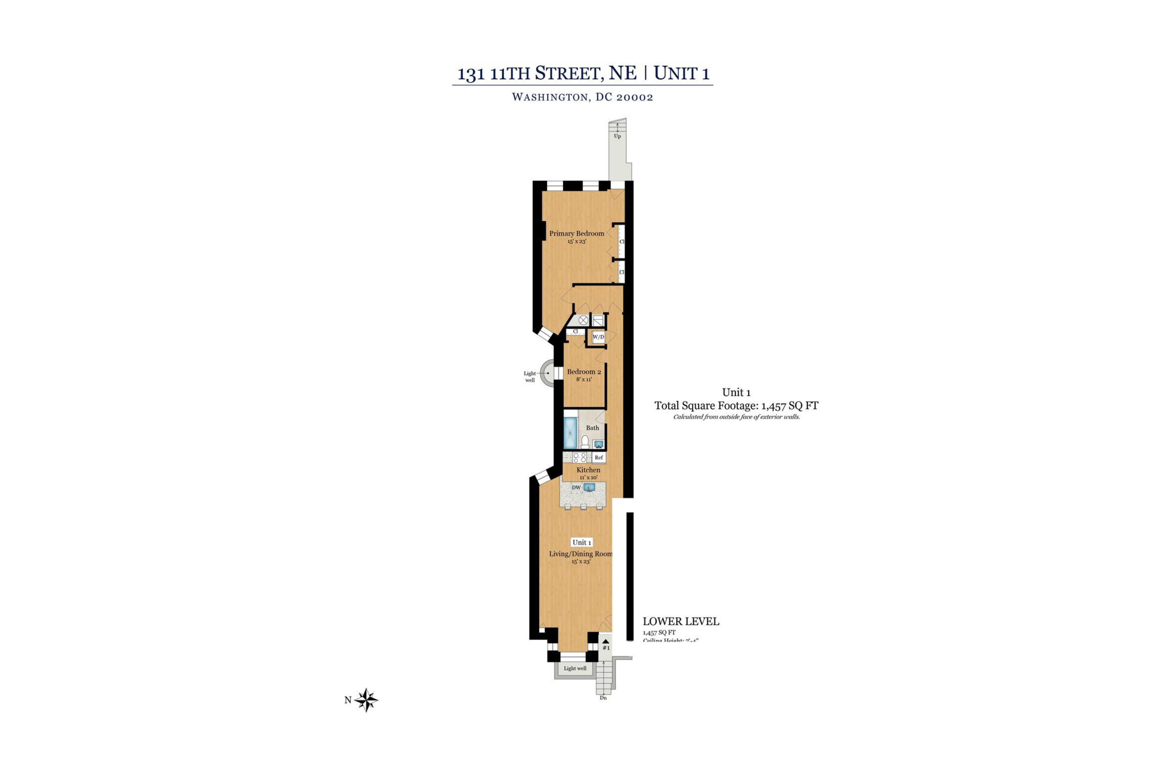  131 11th Street NE, Washington, DC, 20002 - 物件實景