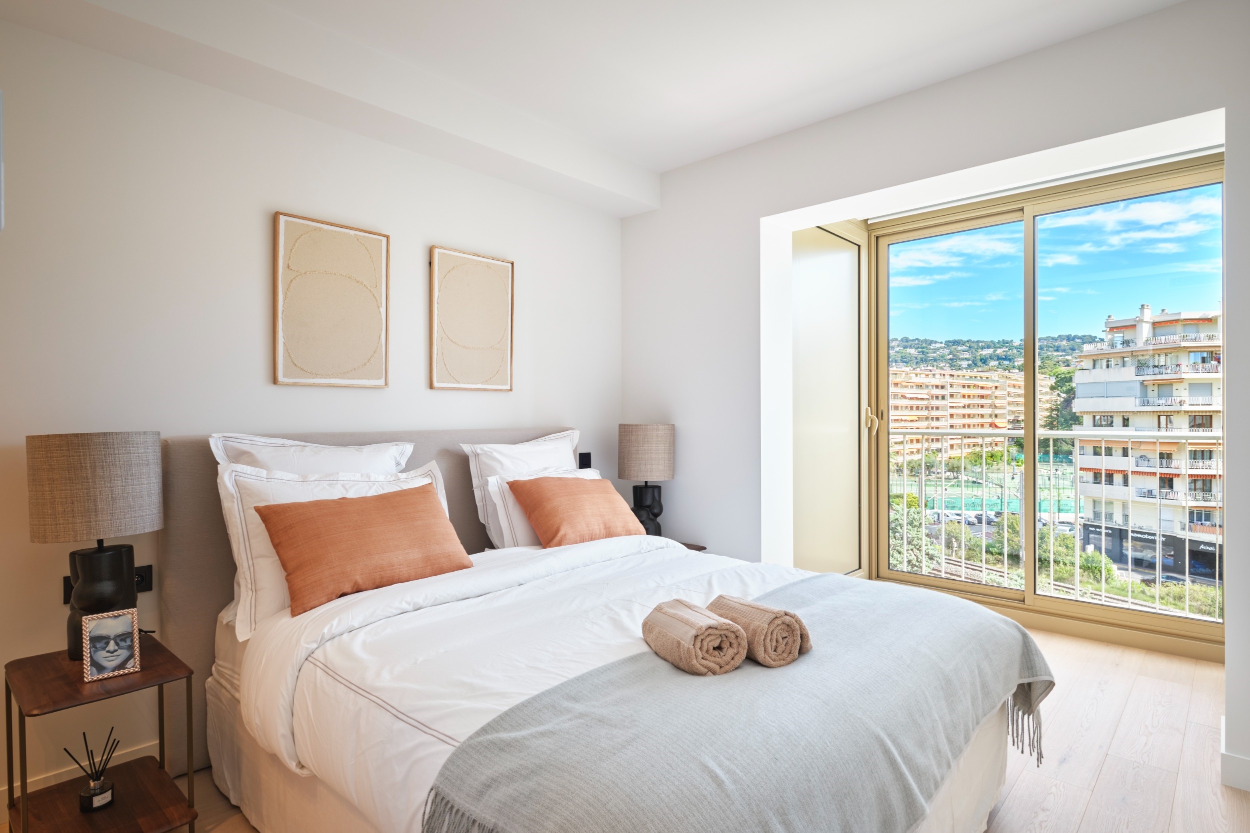  Cannes Croisette, 2-beds apartment with stunning sea view - Perfect condition. - 物件實景
