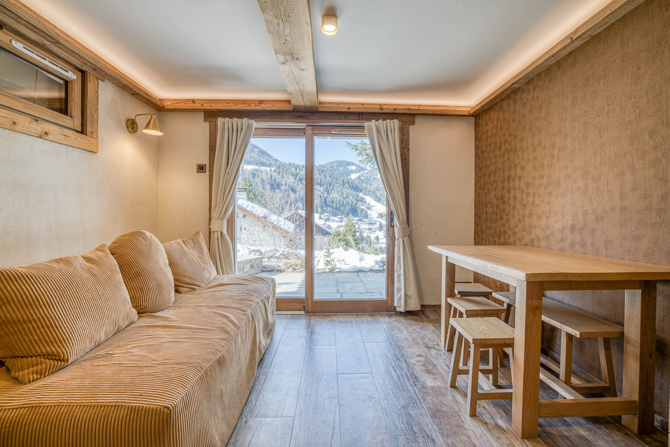  Ski-in/ski-out chalet in La Clusaz - 物件實景