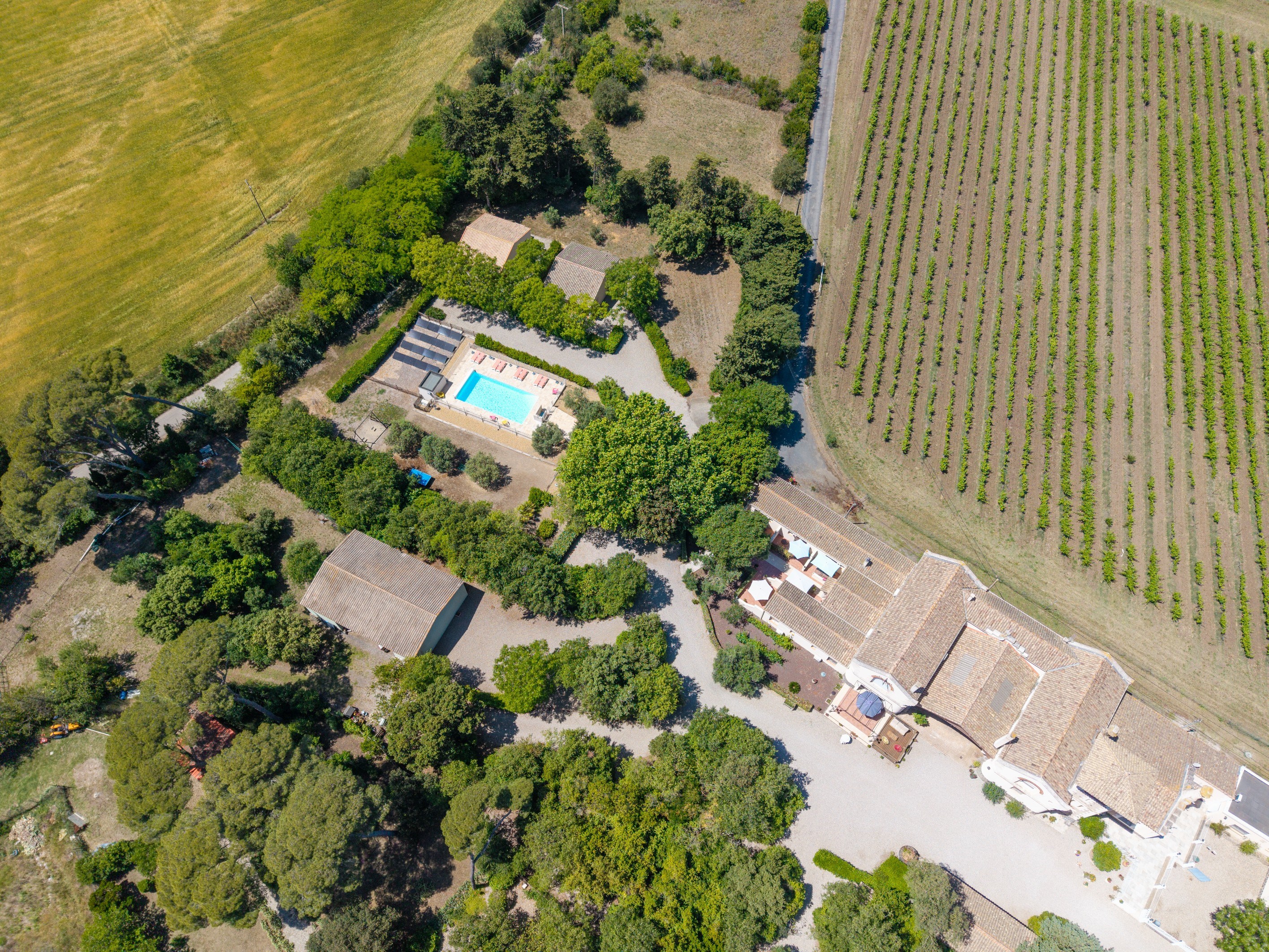  Close to the Mediterranean, a perfect family property for a tourism business... - 物件實景
