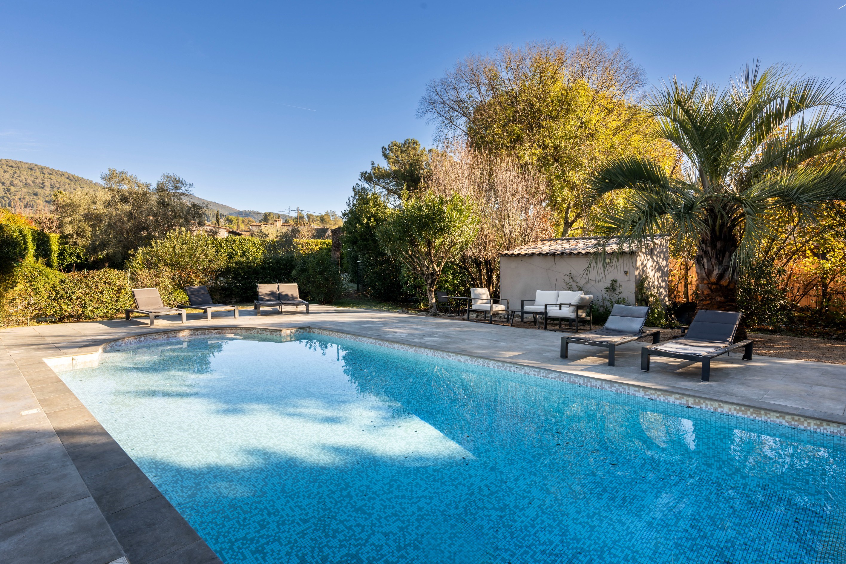  Peymeinade, villa with open views over Cabris, 7 suites, pool and leisure ameni… - 物件實景