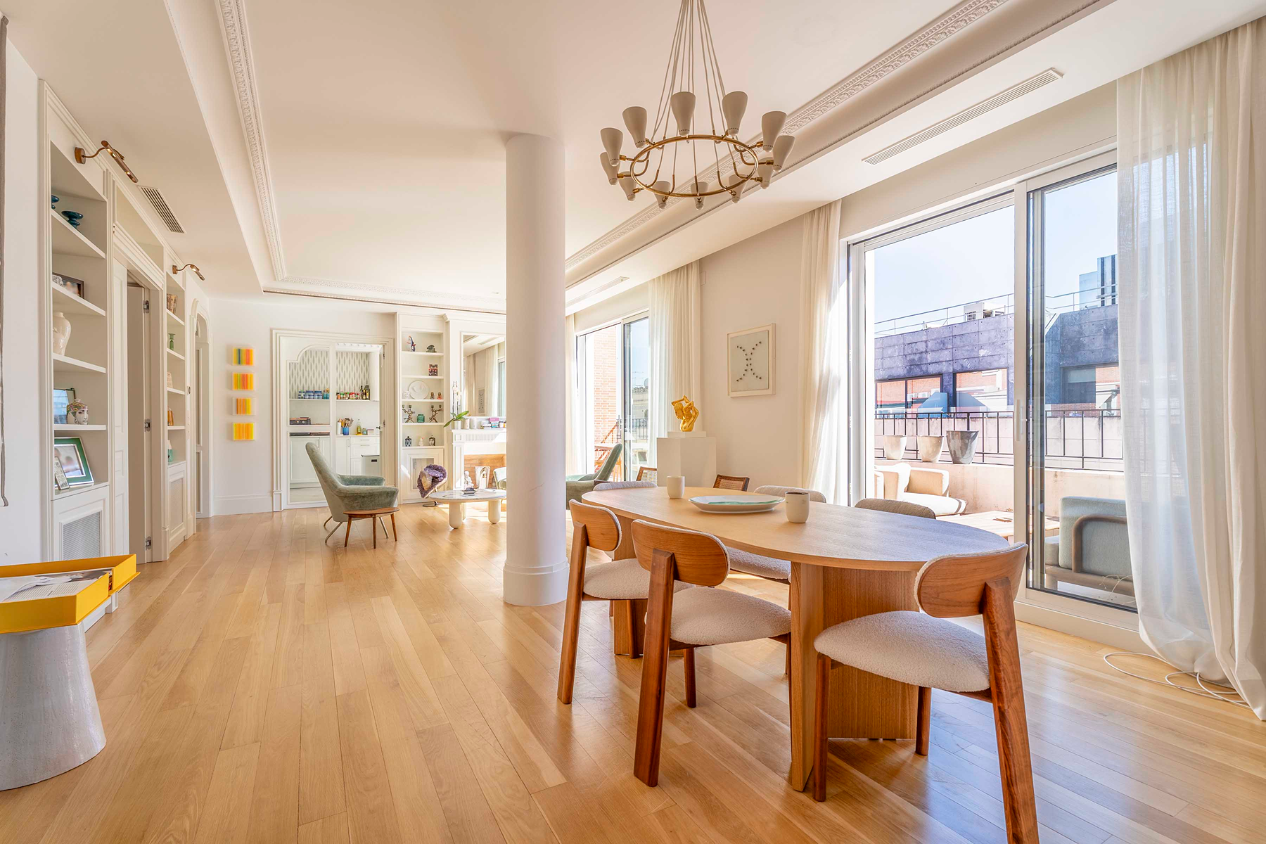  Penthouse with Garage and Terrace in Justicia, Madrid - 物件實景