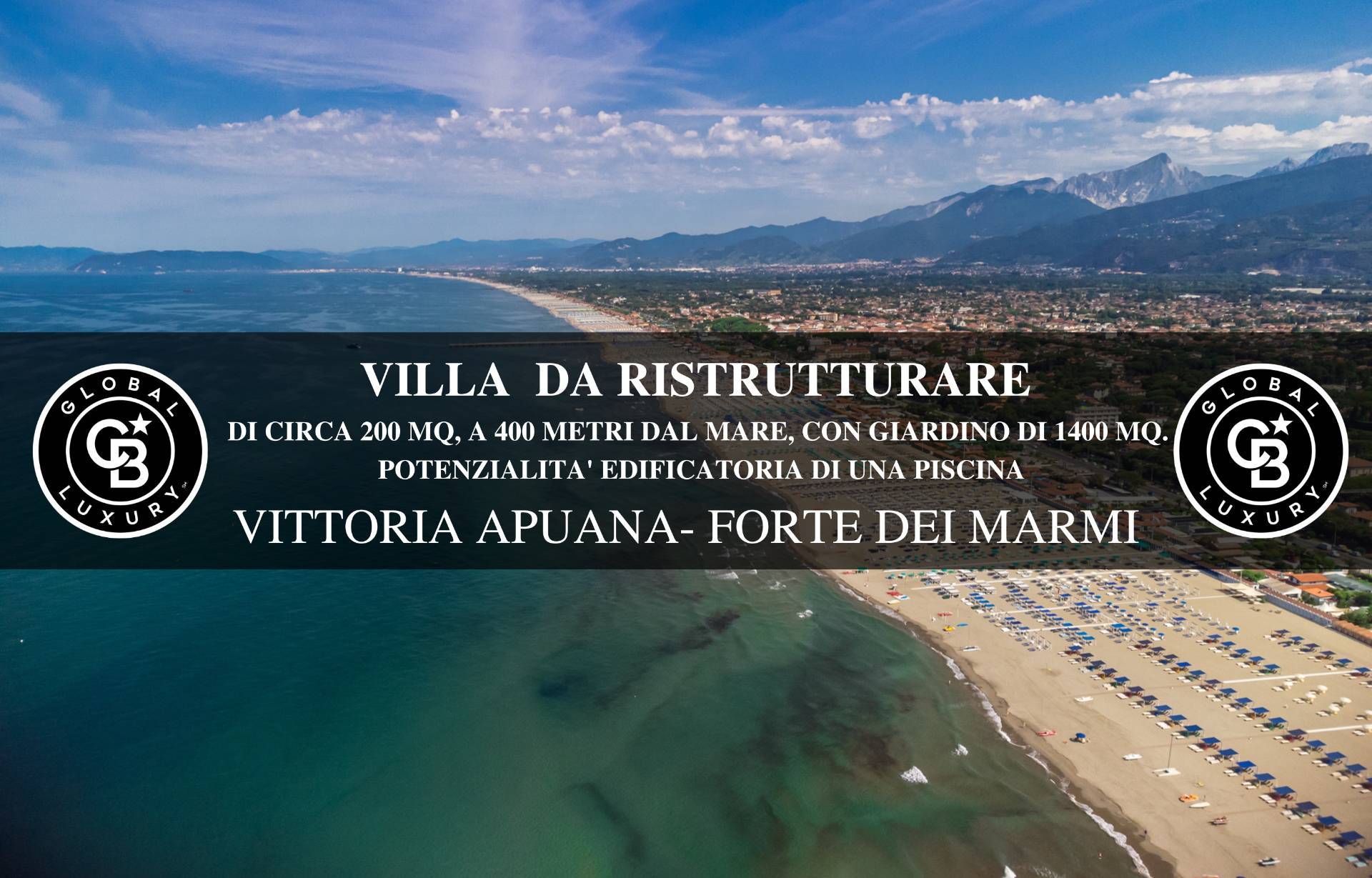 Via civitali, Forte dei Marmi, Lucca, 55042, IT, 4 Bedrooms Bedrooms, ,3 BathroomsBathrooms,Residential,For Sale,Via civitali,1266832