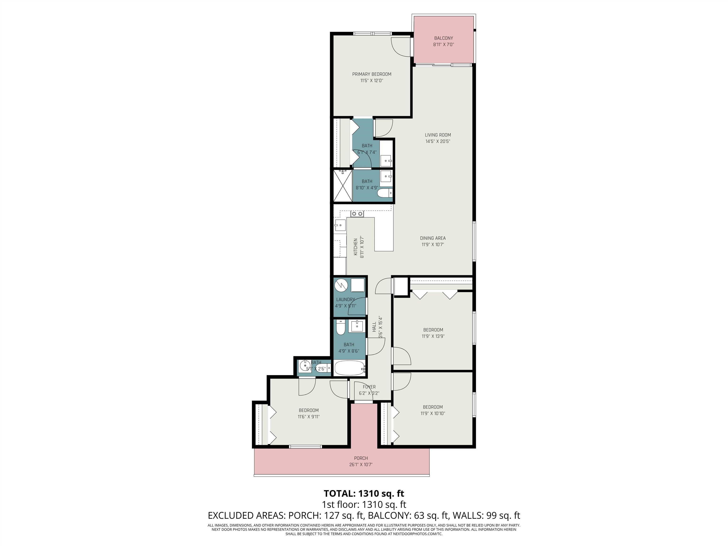North Myrtle Beach, South Carolina, 29582, United States, 4 Bedrooms Bedrooms, ,3 BathroomsBathrooms,Residential,For Sale,2034112