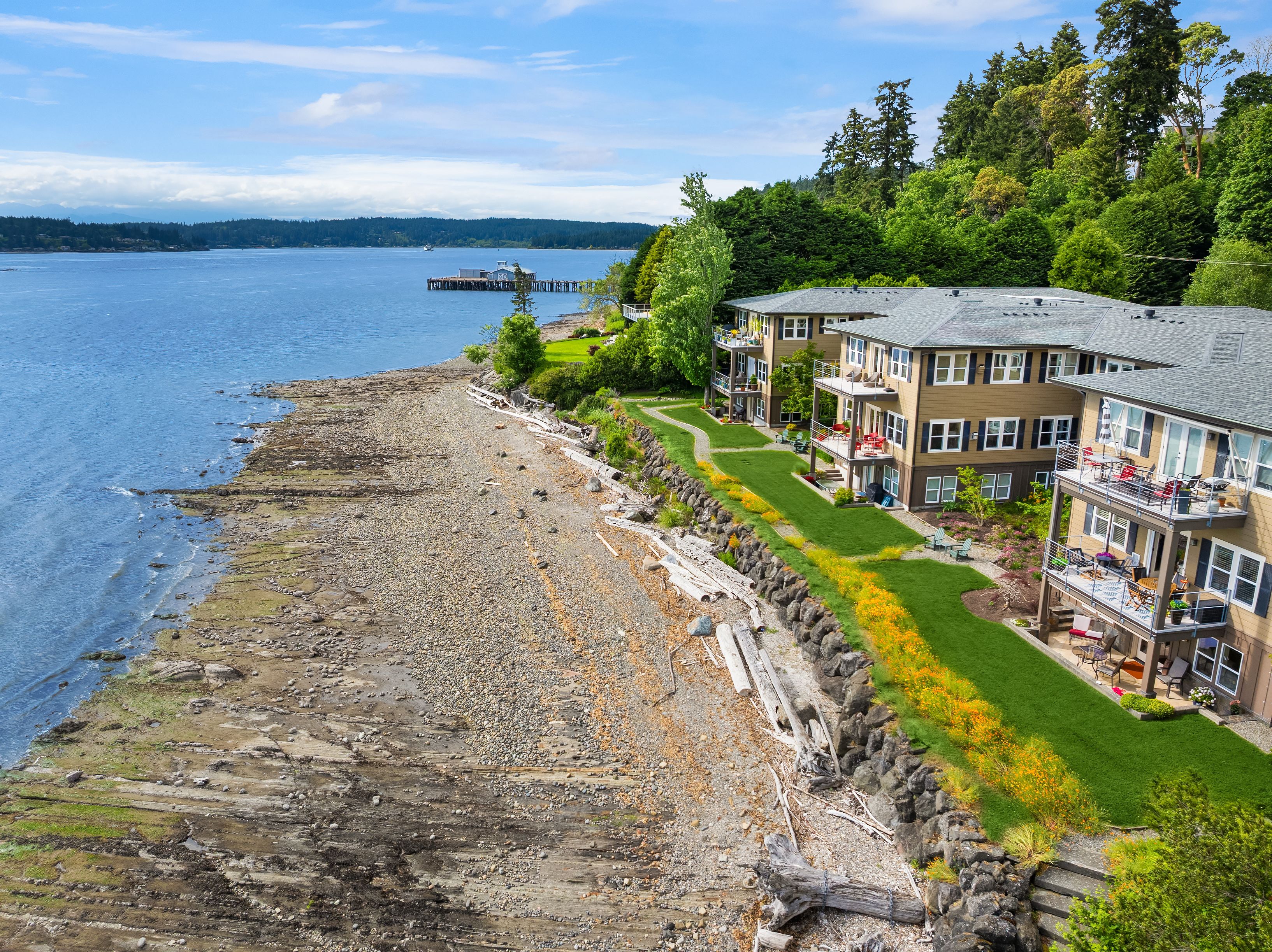  9551 NE South Beach Drive 3H, Bainbridge Island, WA 98110 - 物件實景