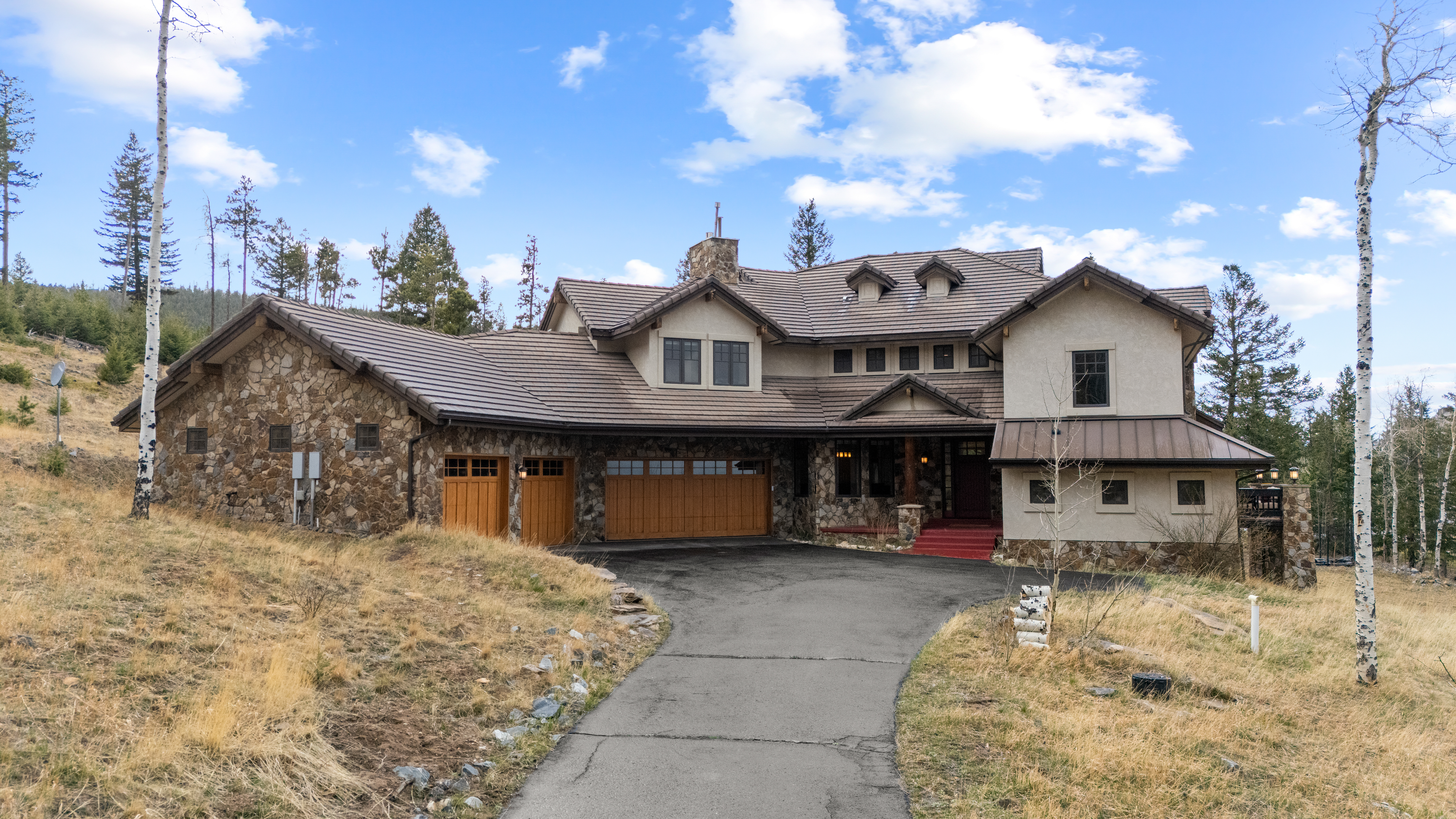  Luxury Mountain retreat with over 7,000 SF - 物件實景