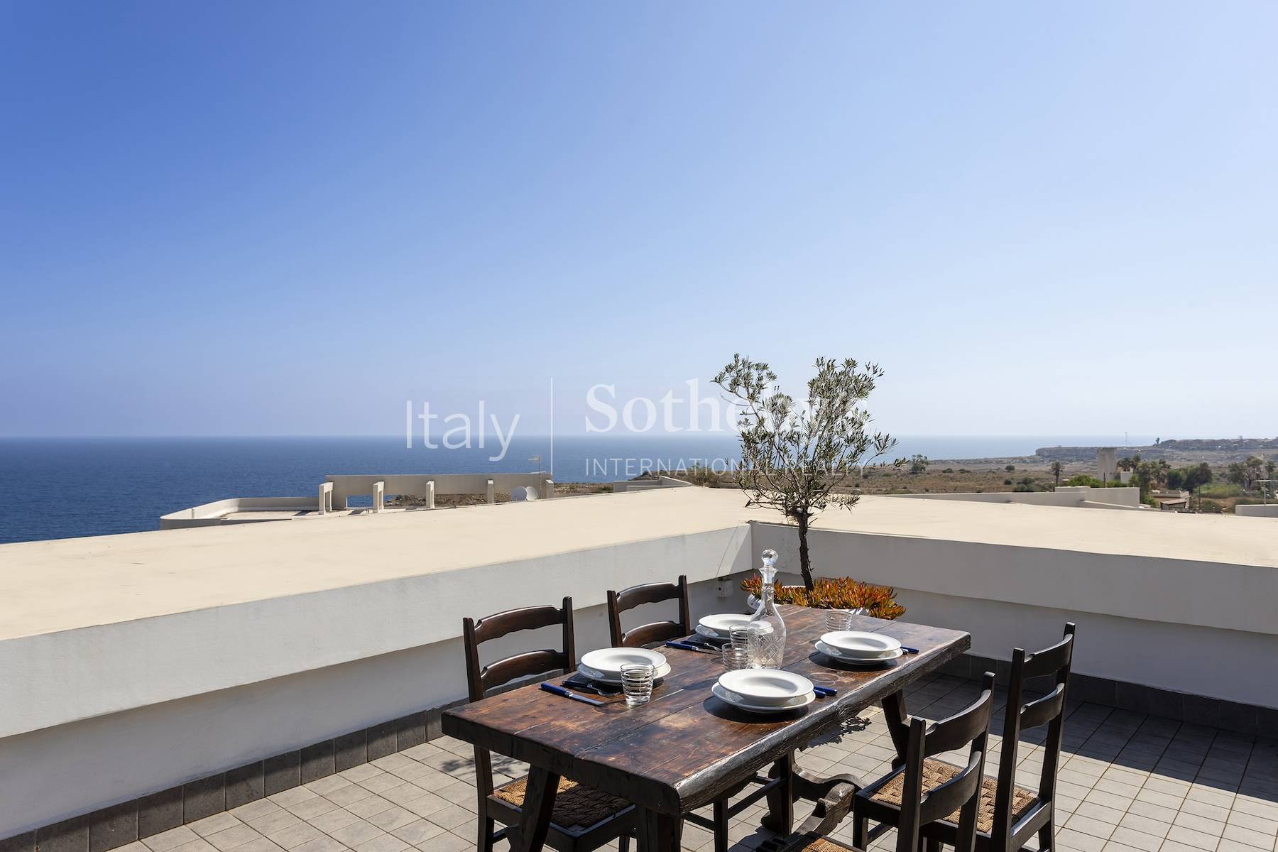  Penthouse with large sea view terrace - 物件實景