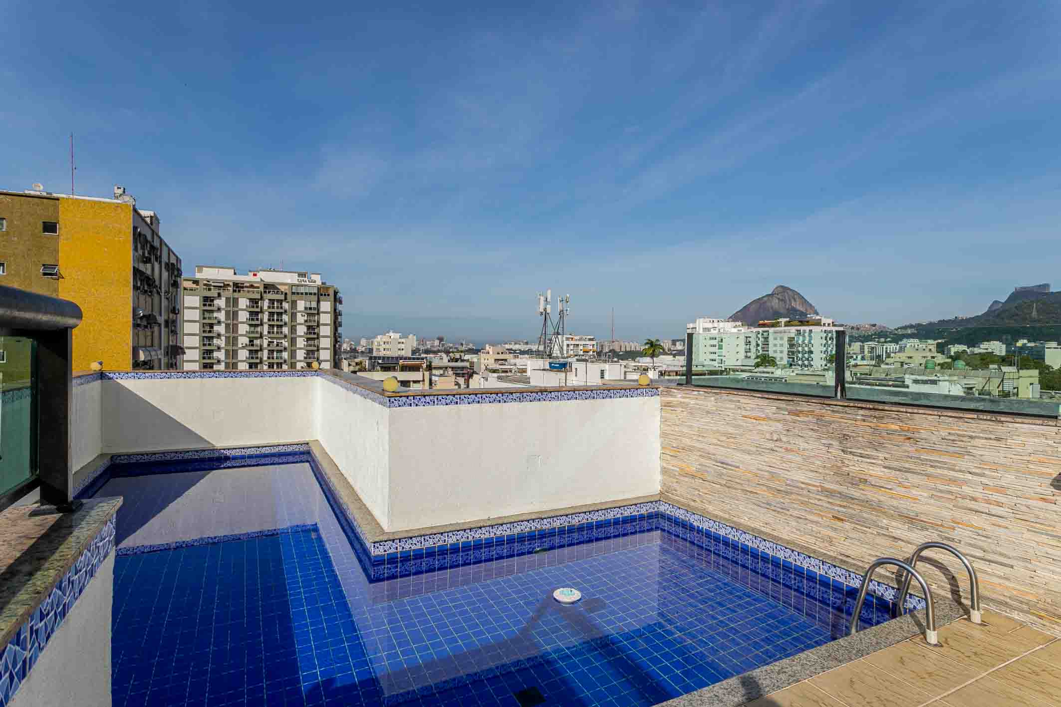  Duplex penthouse with pool and expansive terrace in Jardim Botânico - 物件實景