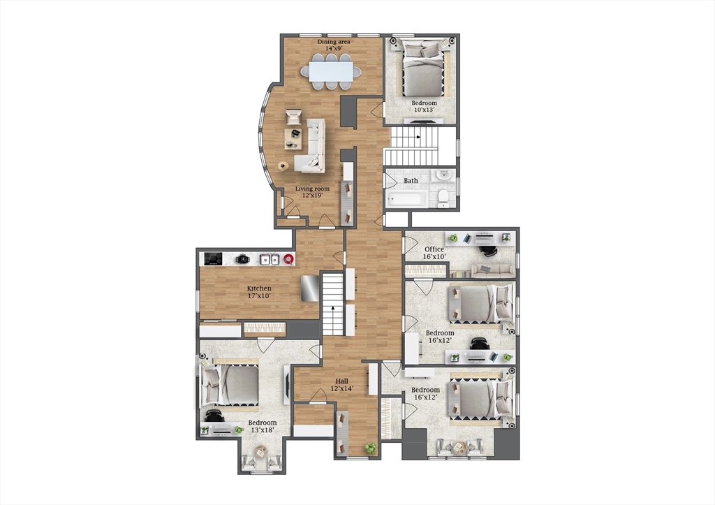 Worcester, Massachusetts, 01610, United States, 17 Bedrooms Bedrooms, ,4 BathroomsBathrooms,Residential,For Sale,1994220