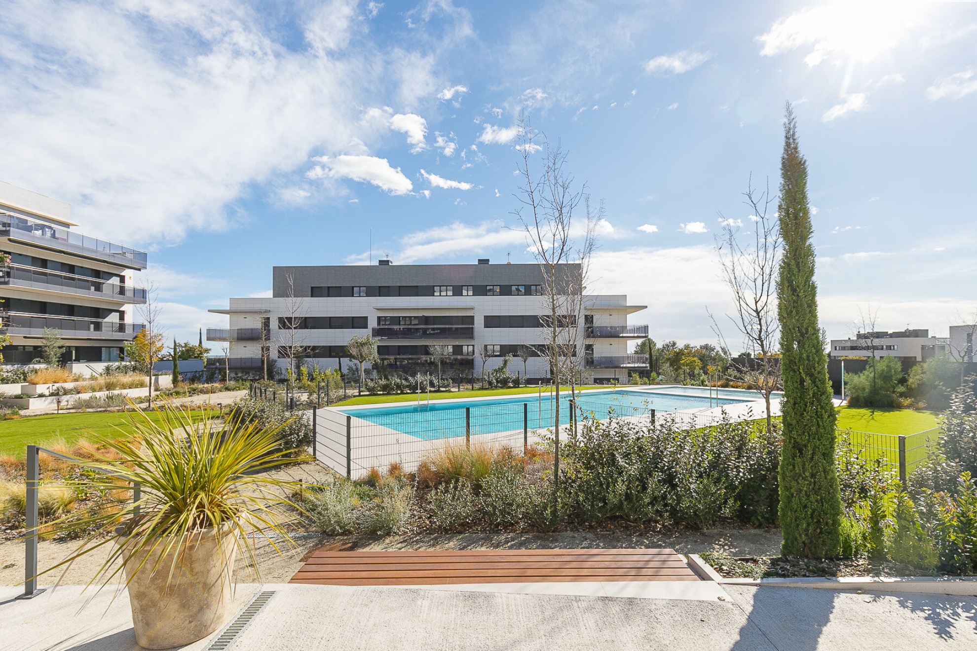  Newly built 3-bedroom ground floor apartment in the best development in La Plana - 物件實景