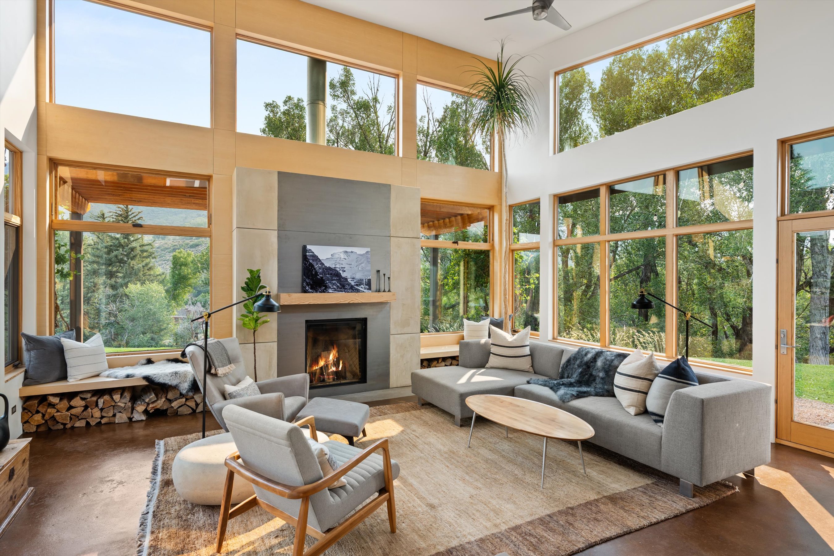  Designed for the Roaring Fork River  57 Liberty Lane, Woody Creek - 物件實景