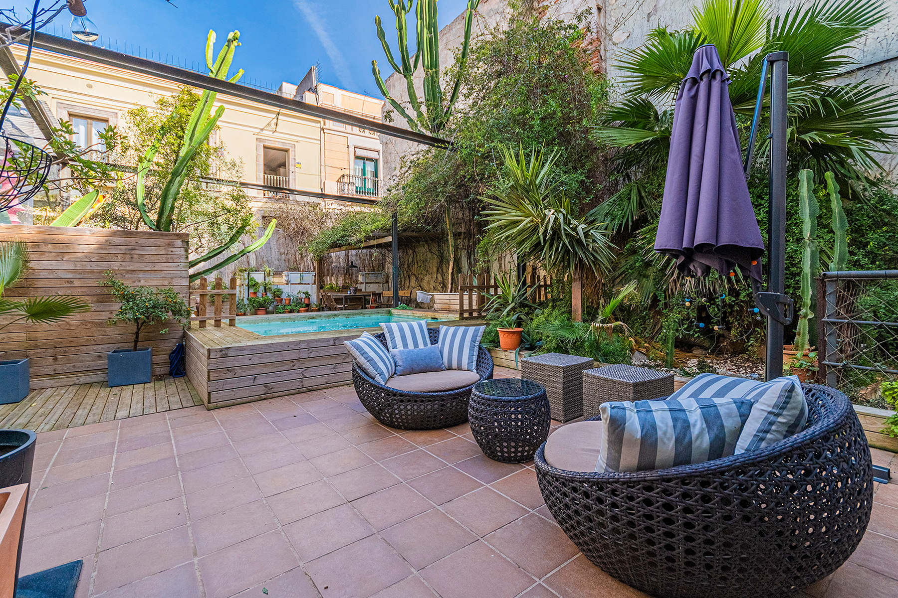  Property with terrace and swimming pool in the Gothic Quarter - 物件實景