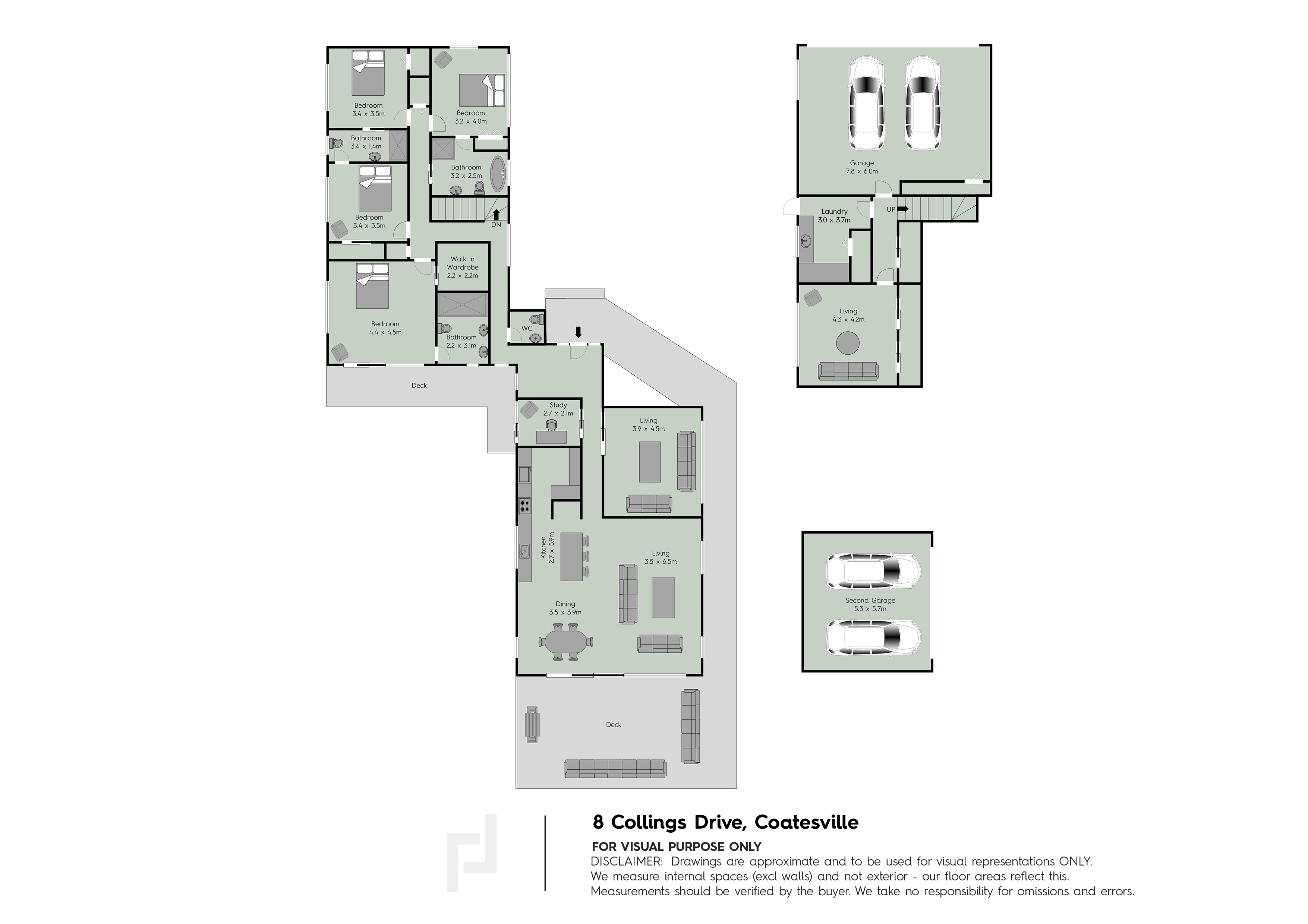  8 Collings Drive, Coatesville - 物件實景