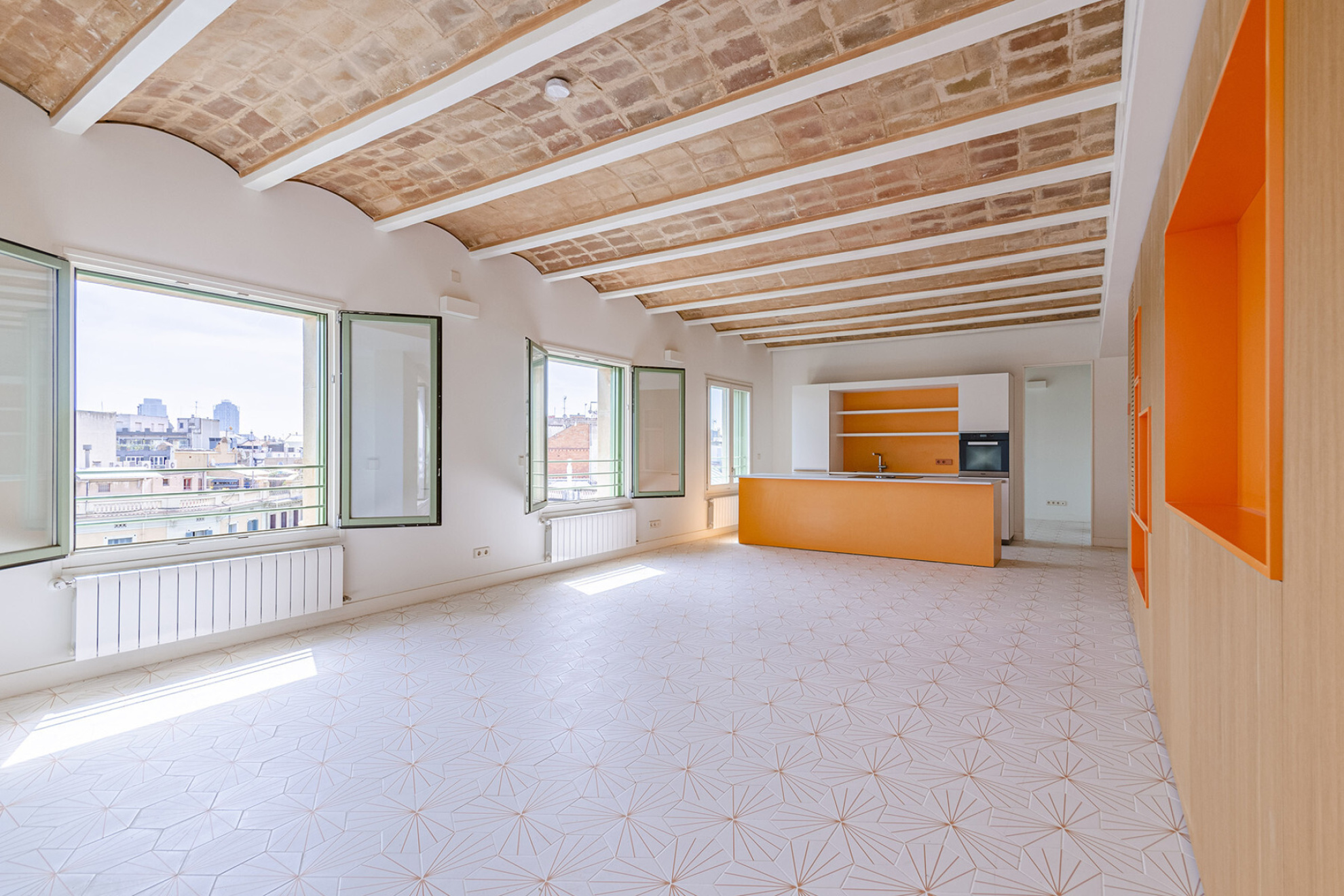  Bright apartment in luxury development in Eixample Dreta - 物件實景