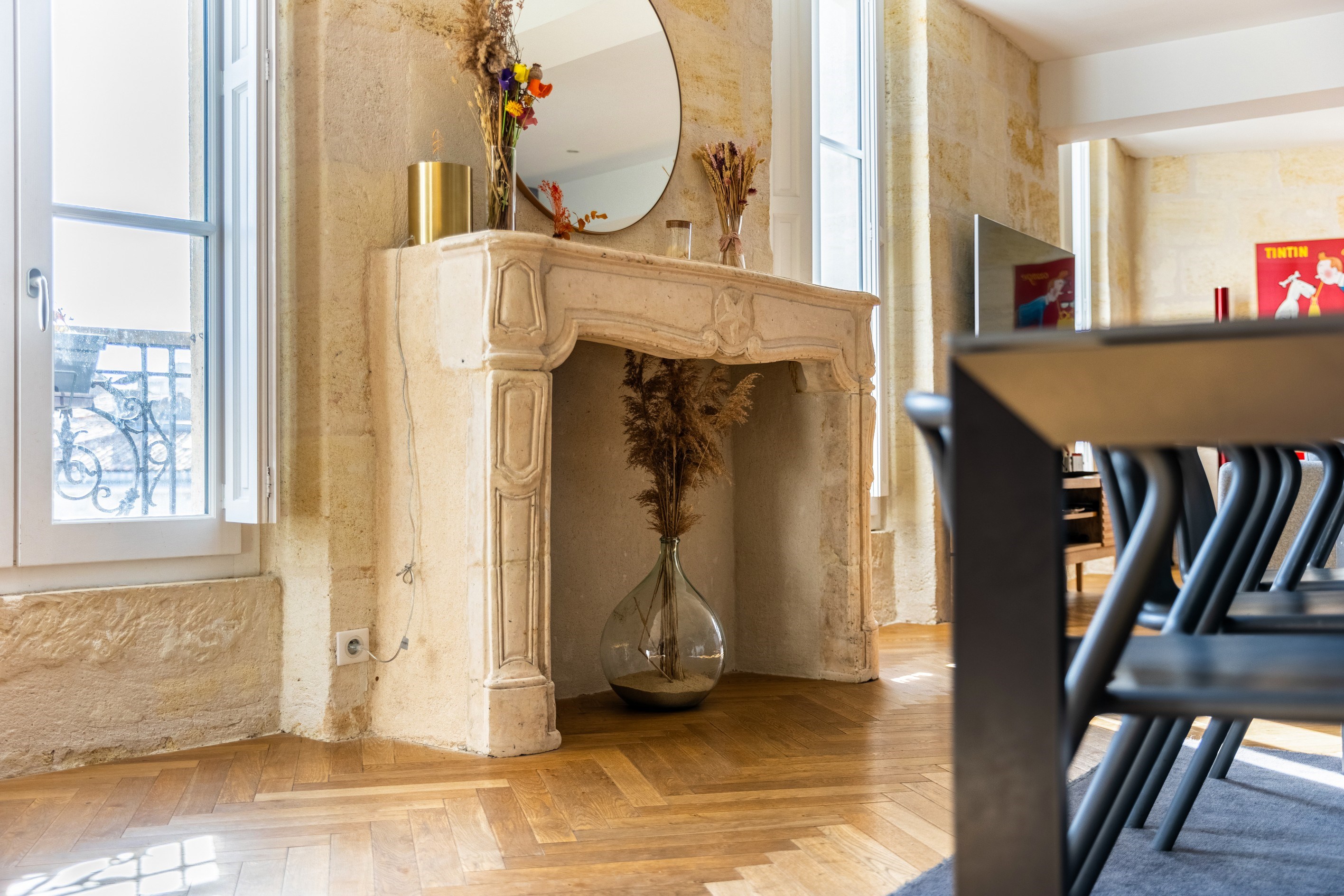  FONDAUDEGE / JARDIN PUBLIC - SUPERB 4-BEDROOM APARTMENT, ROOFTOP TERRACE & PARK… - 物件實景