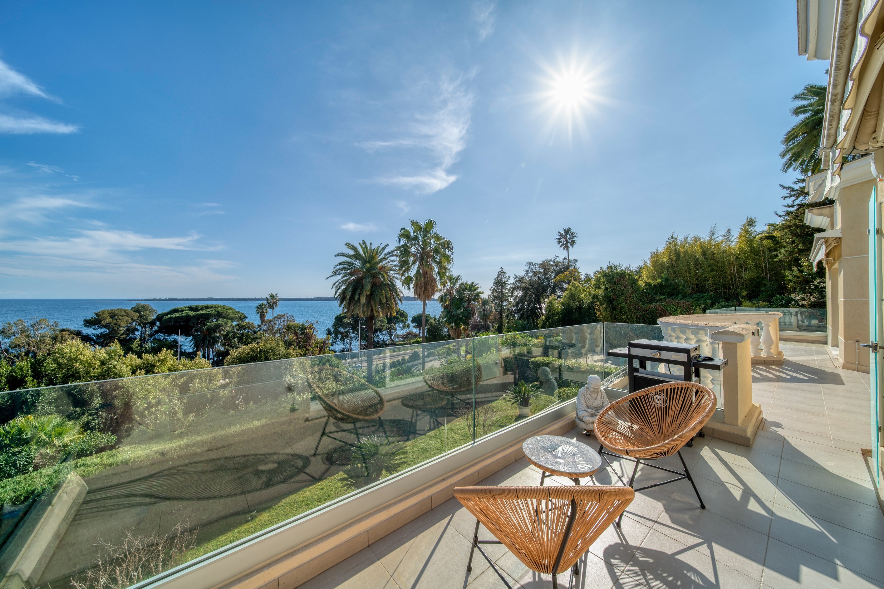  Cannes California apartment 180 sqm panoramic sea view Lérins Islands co exclus… - 物件實景