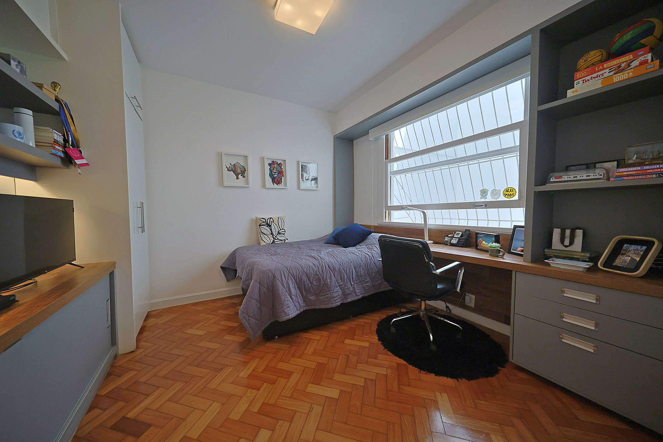  Classic four-bedroom apartment steps from Arpoador - 物件實景