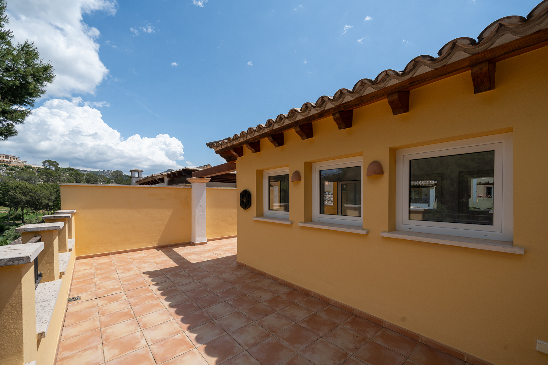  Golf side house in Camp de Mar Mallorca - 物件實景