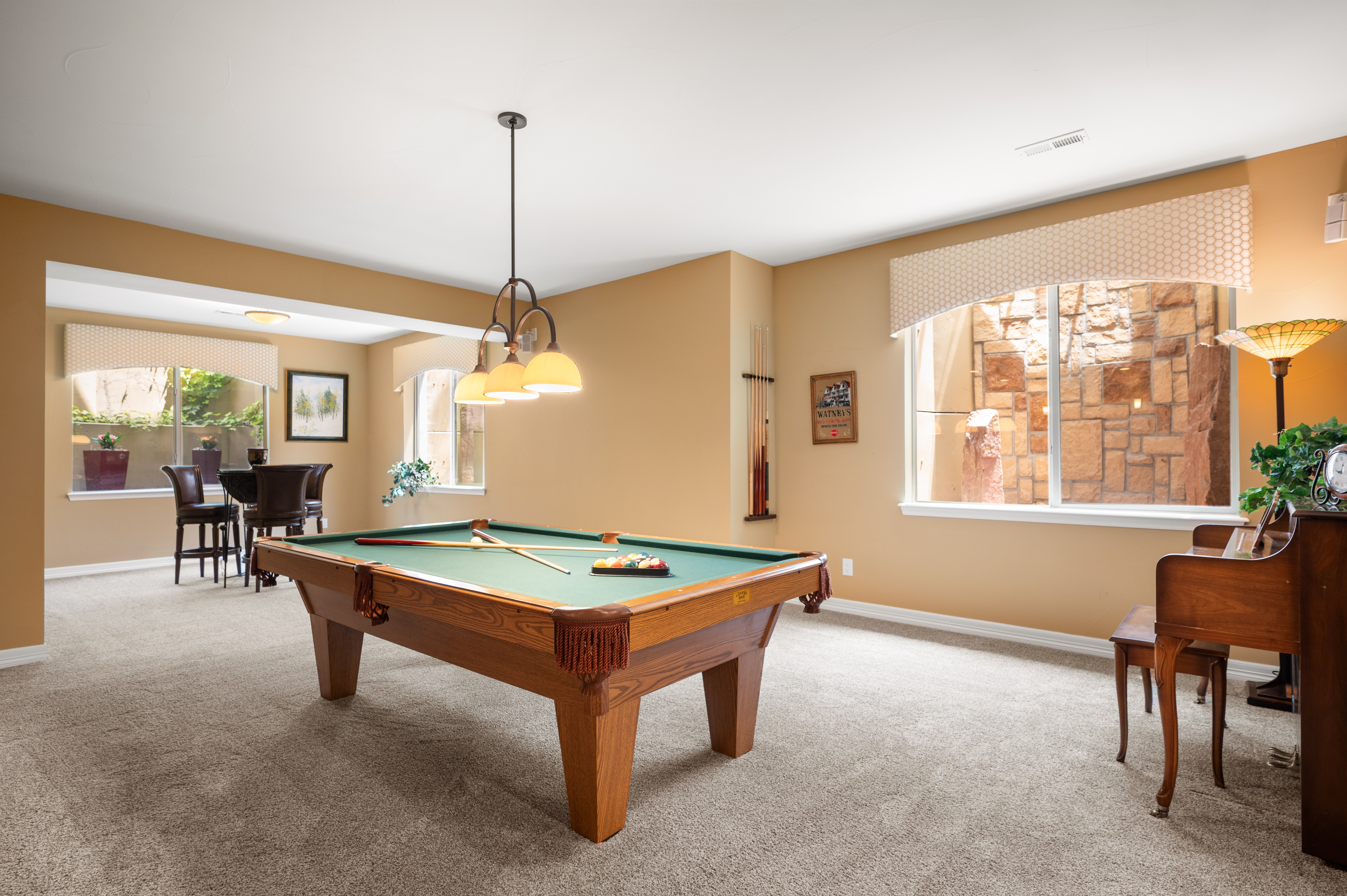  Orchard Park Patio Home with Wolf Kitchen, Spa Suite & Backyard BBQ Oasis - 物件實景