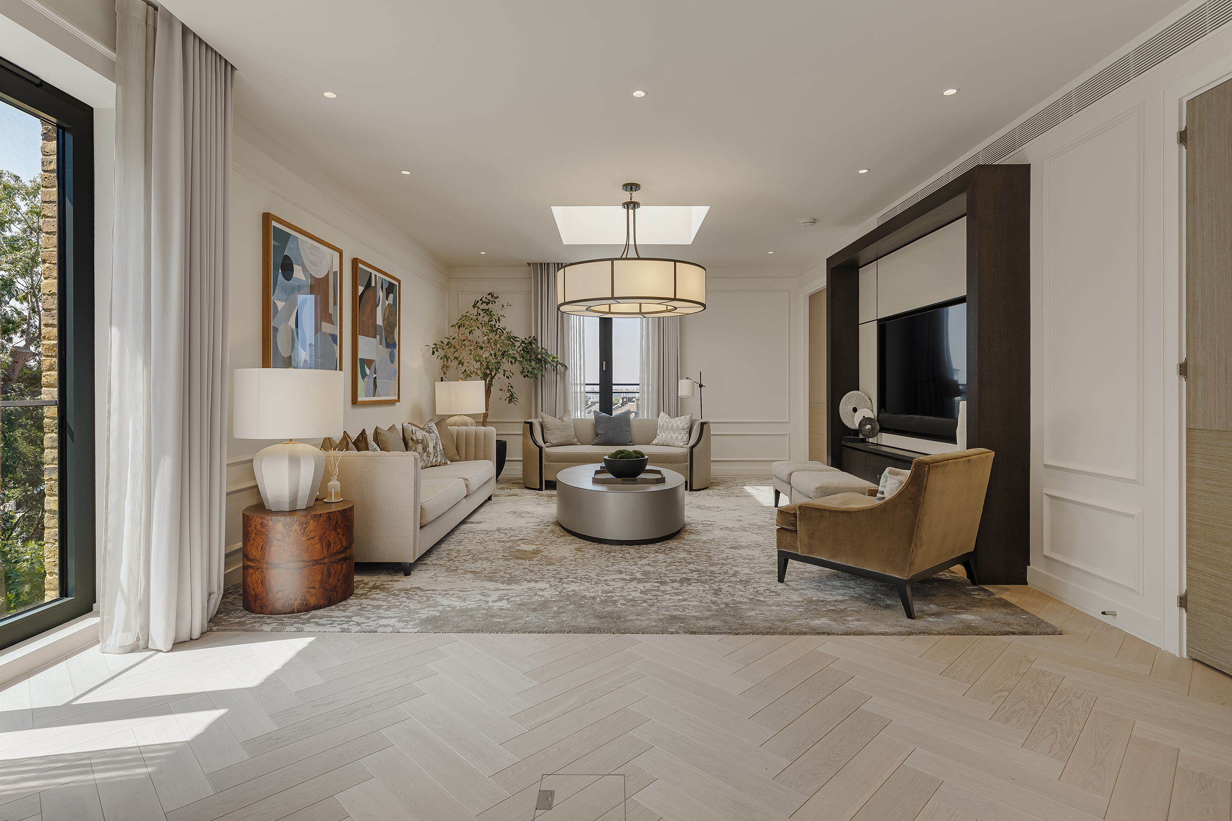  An Incredible Penthouse Overlooking Holland Park - 物件實景