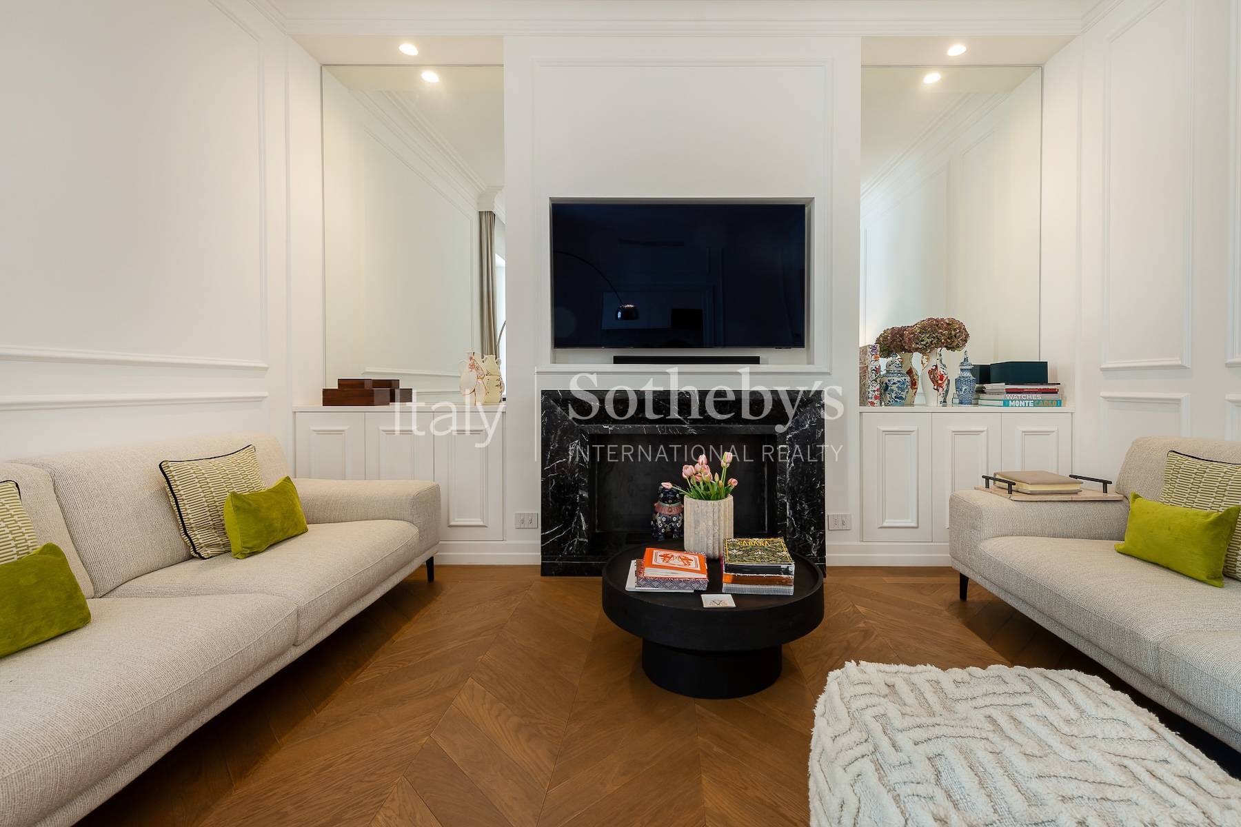  Elegant renovated apartment in Parioli neighbourhood - 物件實景