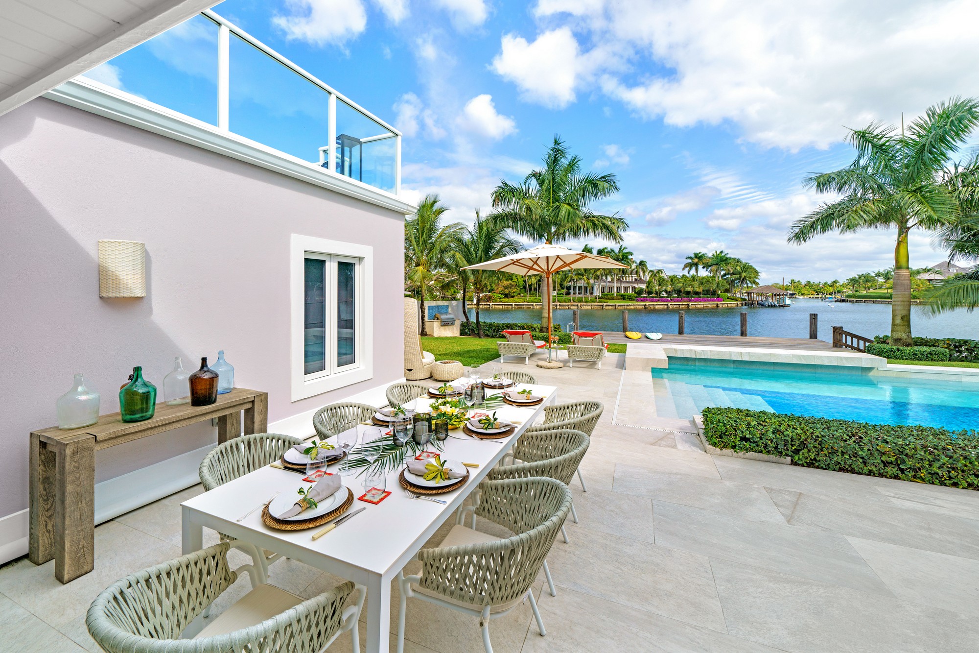  Casa de Praia Globally Inspired, Authentically Bahamian - 物件實景