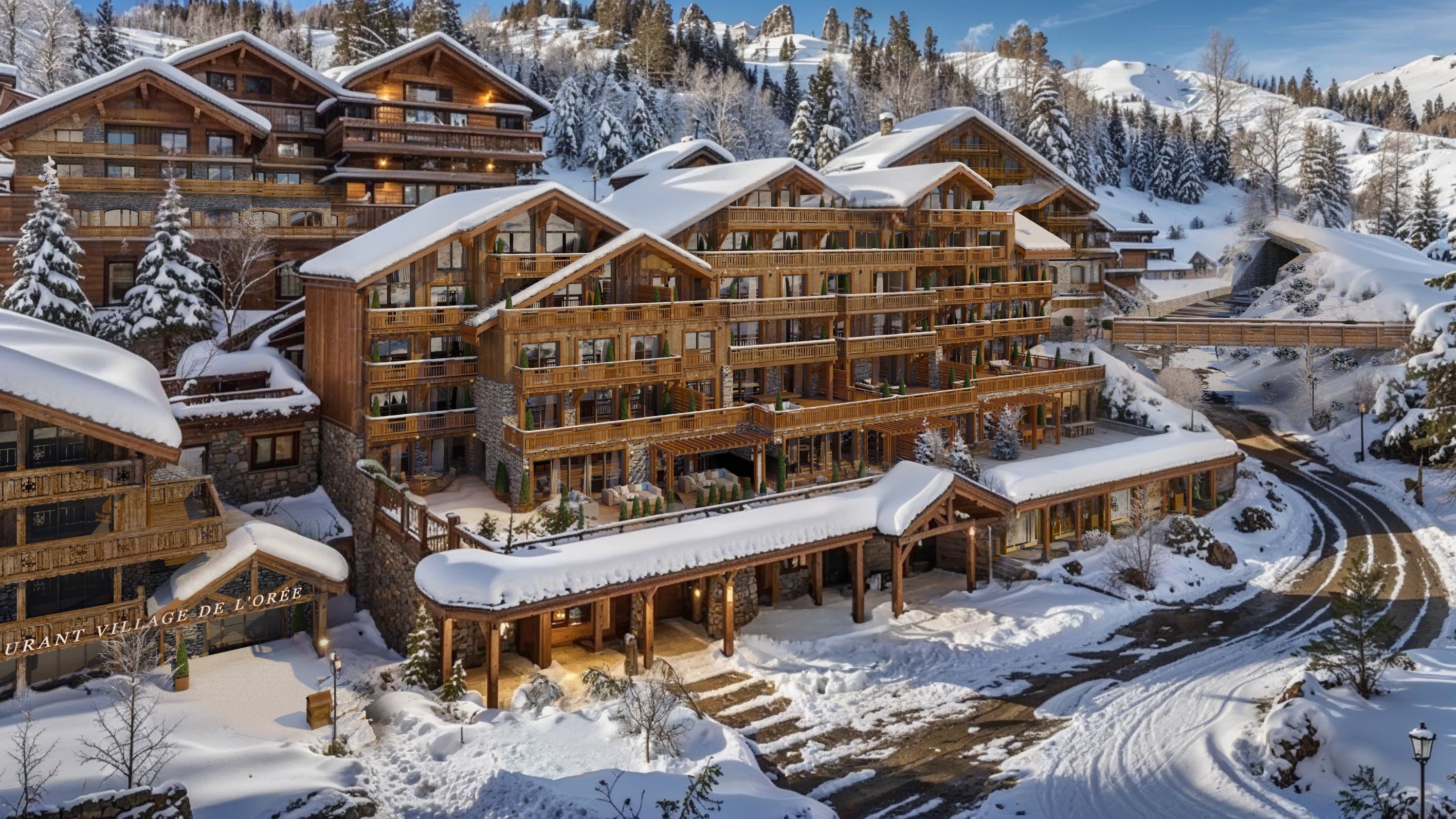  Apartment Auréa - Direct access to the ski area - 物件實景