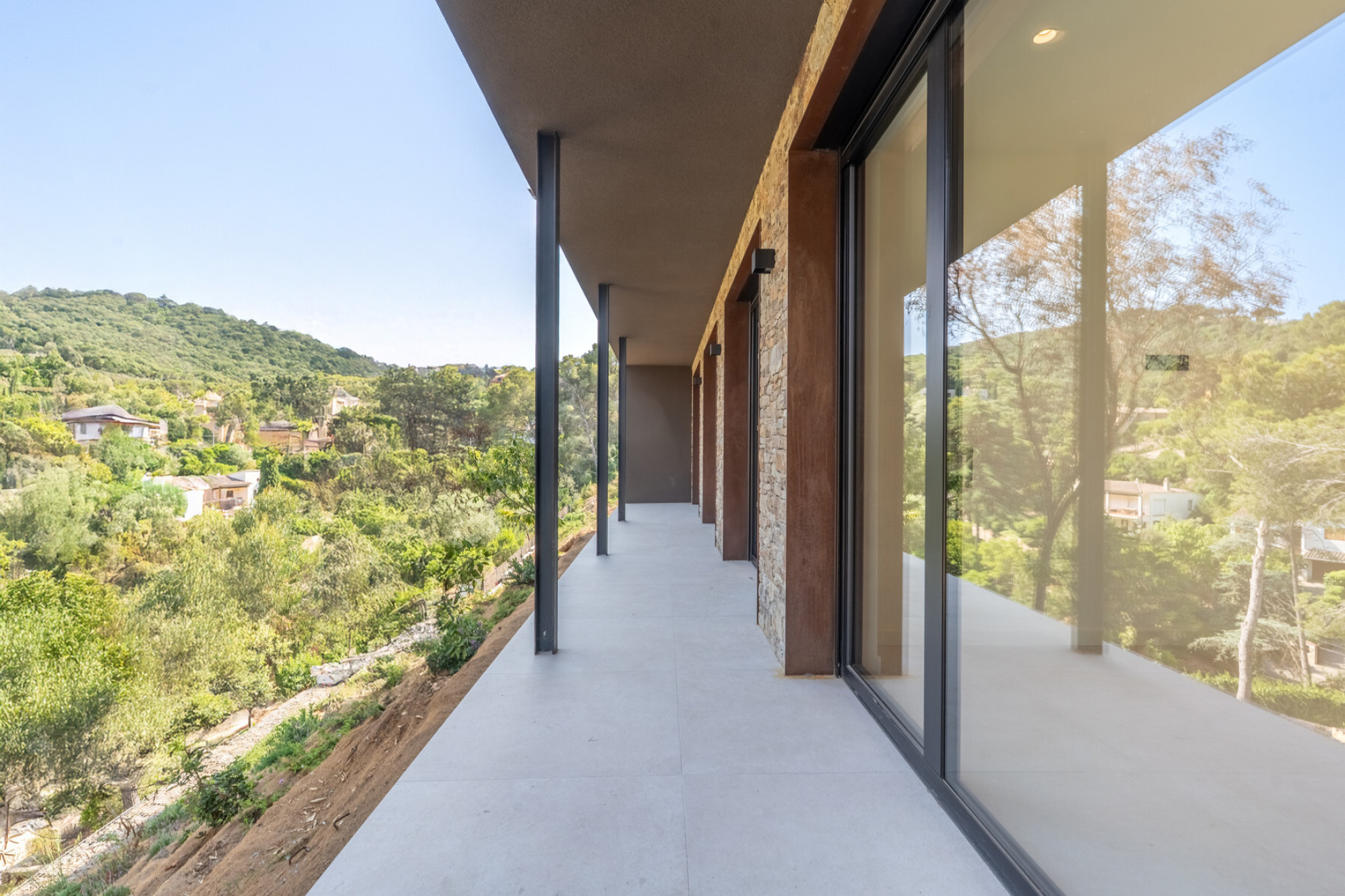  Beautiful brand new modern house with sea views in Sa Punta, Begur - 物件實景
