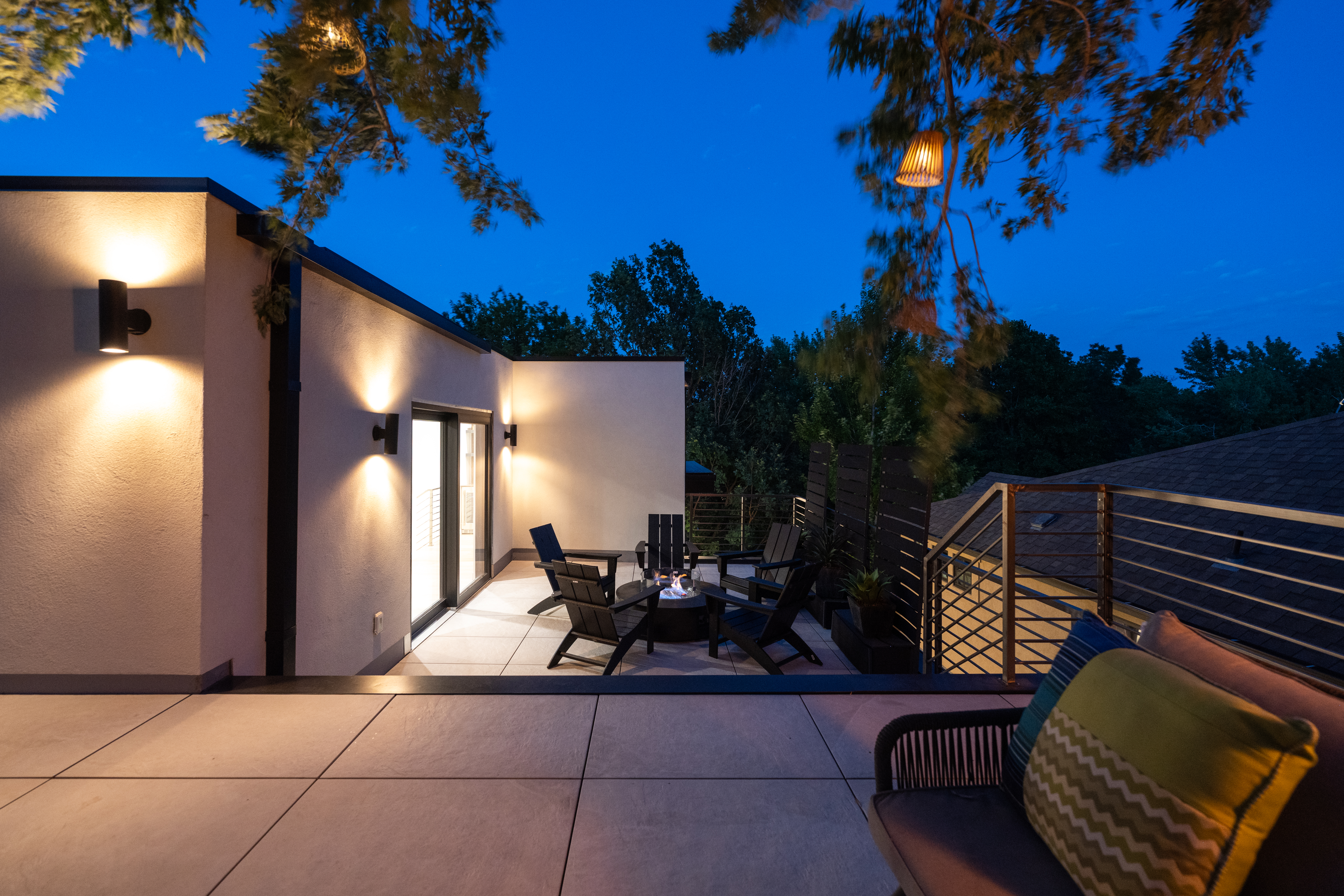  Contemporary Luxery in Cory-Merrill with a Rooftop Patio - 物件實景