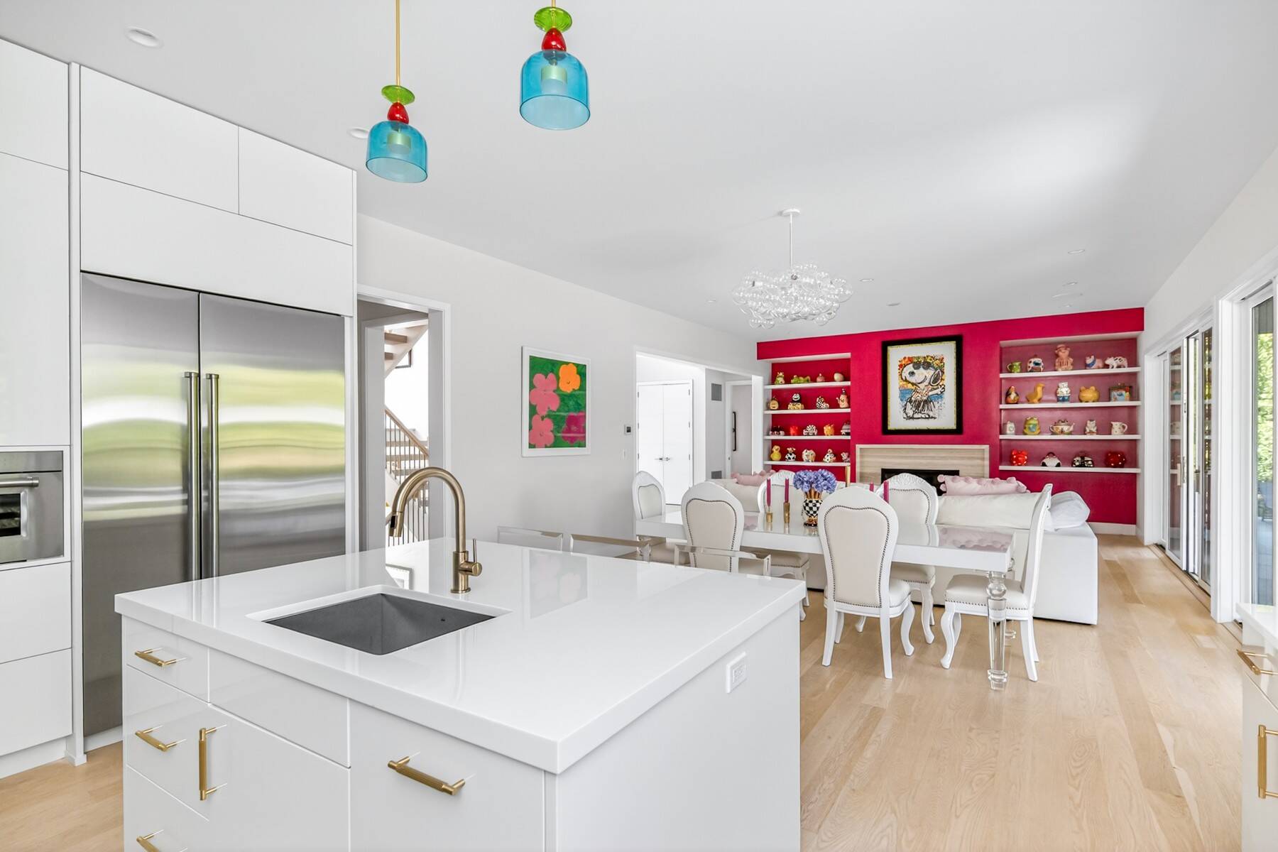  Modern Hamptons Elegance with Pool, Gym  Sag Harbor - 物件實景