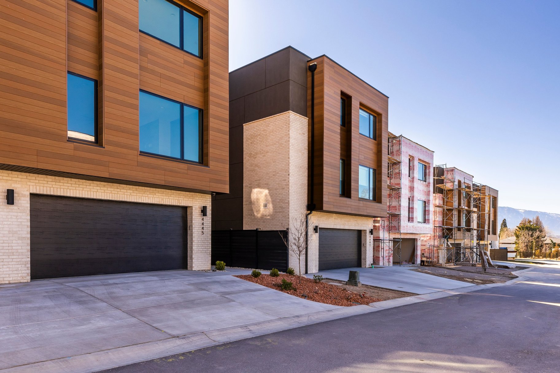  Mountain Modern Luxury Home To Be Built In Holladay Utah - 物件實景