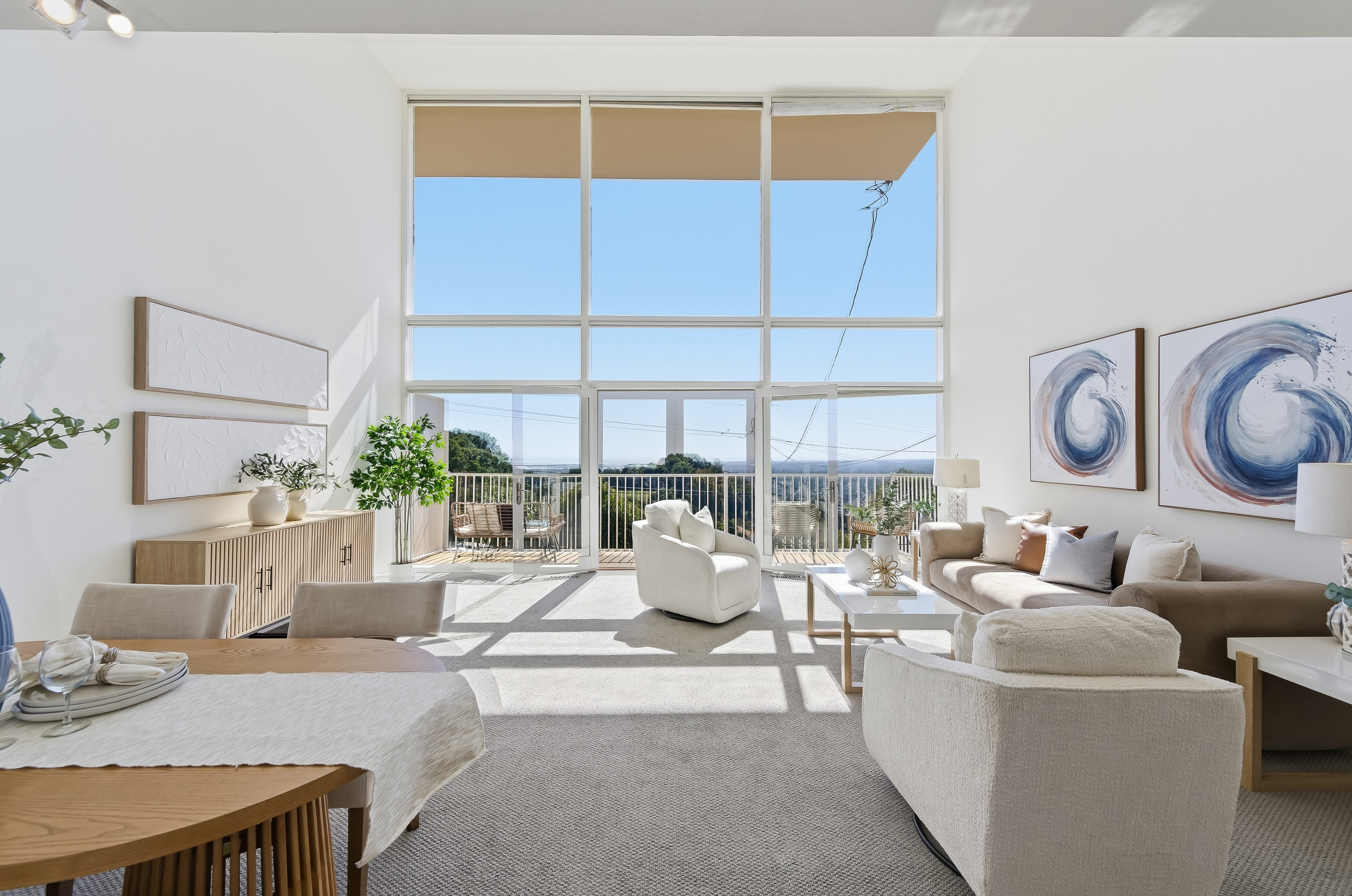  Panoramic Bay Views In The Desirable San Carlos Hills - 物件實景