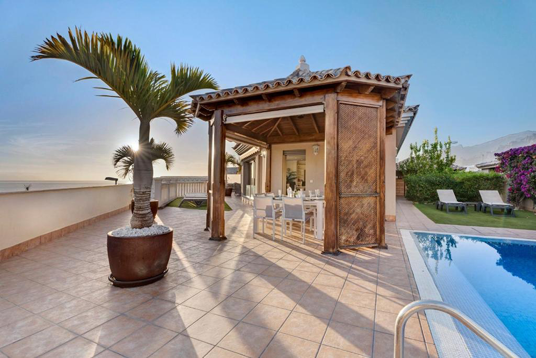  Modern Detached Villa in Puerto de Santiago, Tenerife - 物件實景